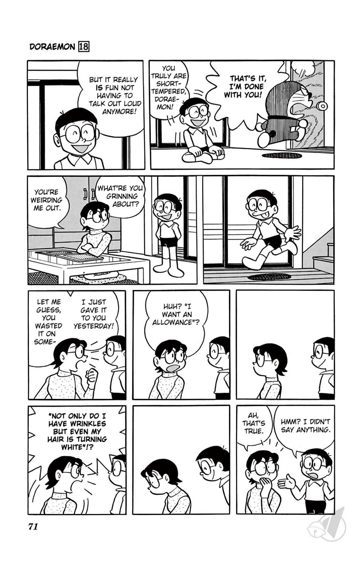 Doraemon chapter 328 page 5