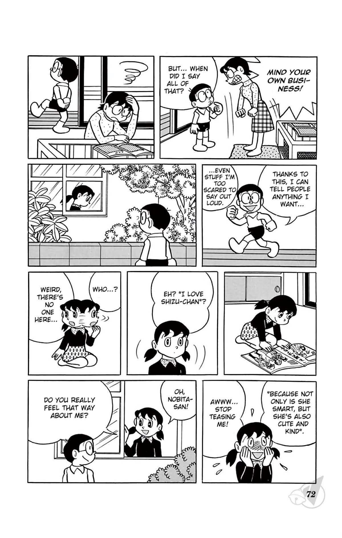 Doraemon chapter 328 page 6