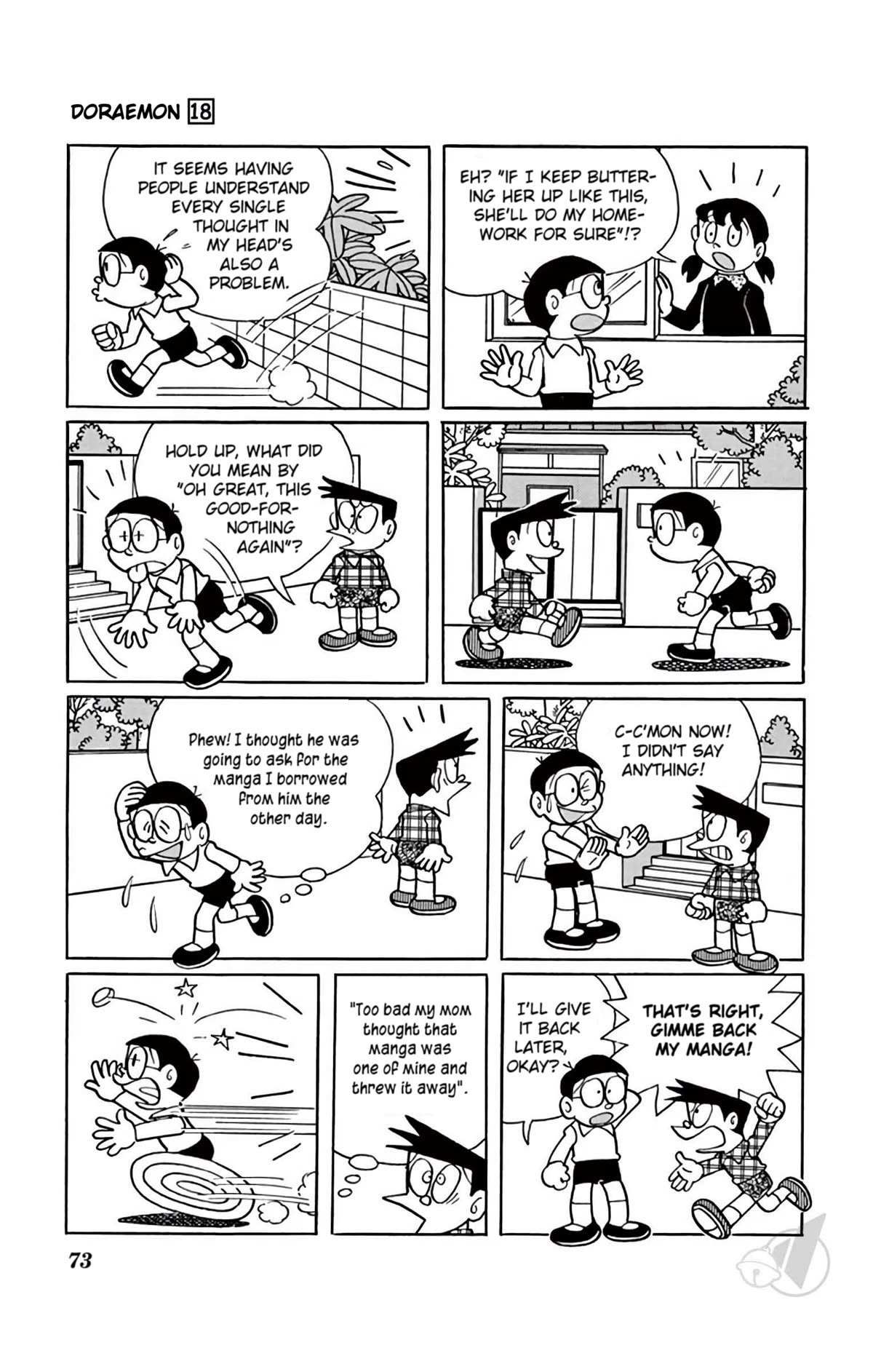 Doraemon chapter 328 page 7