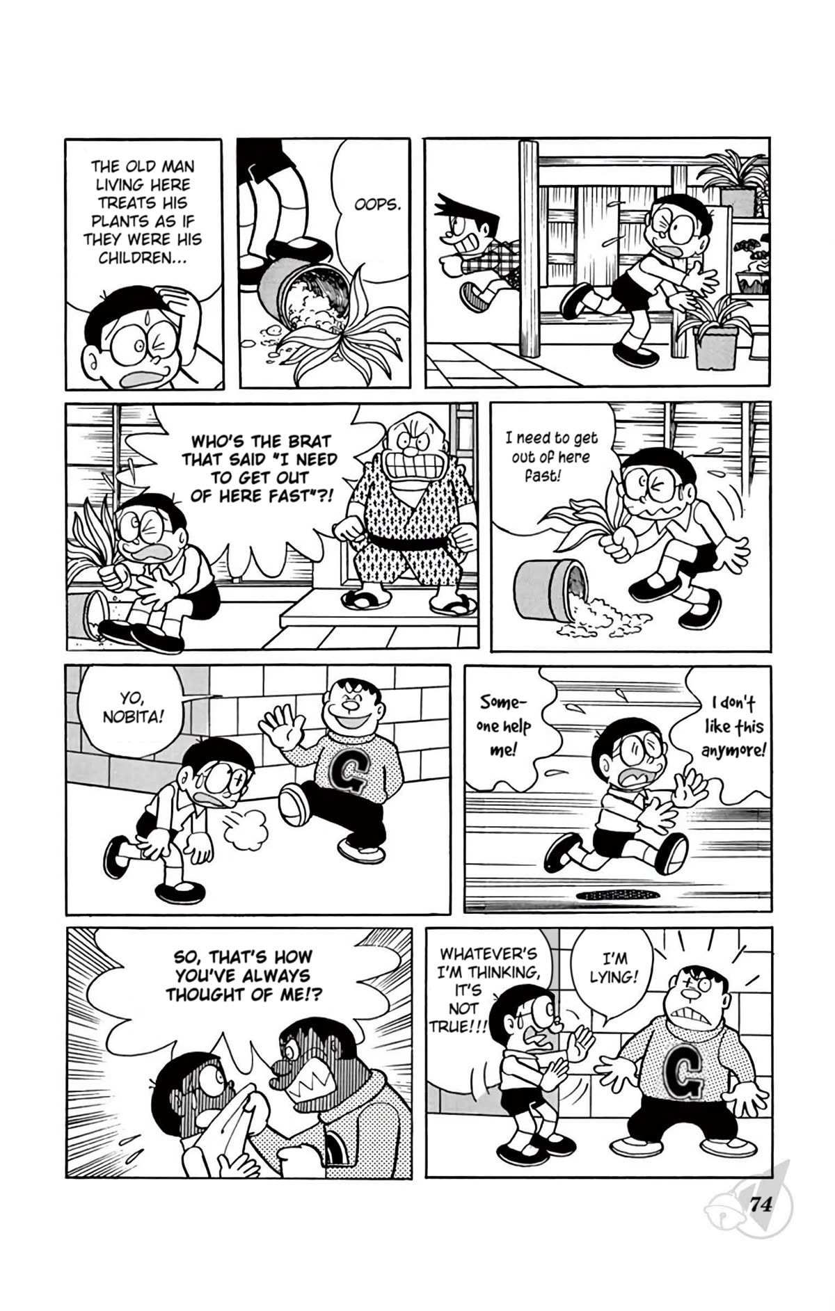 Doraemon chapter 328 page 8