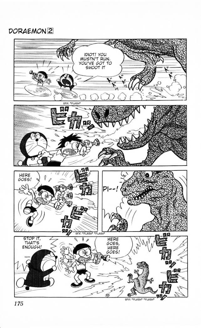 Doraemon chapter 33 page 10