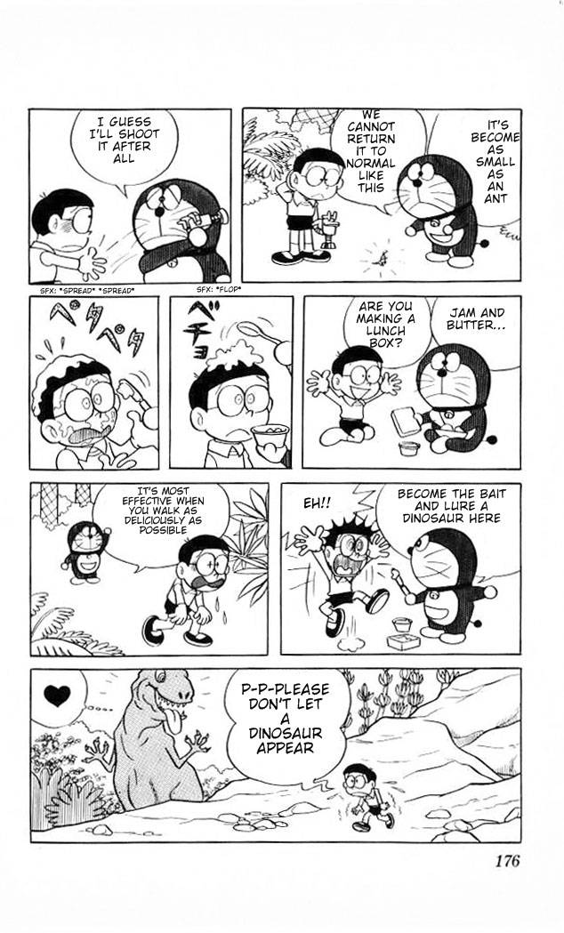 Doraemon chapter 33 page 11