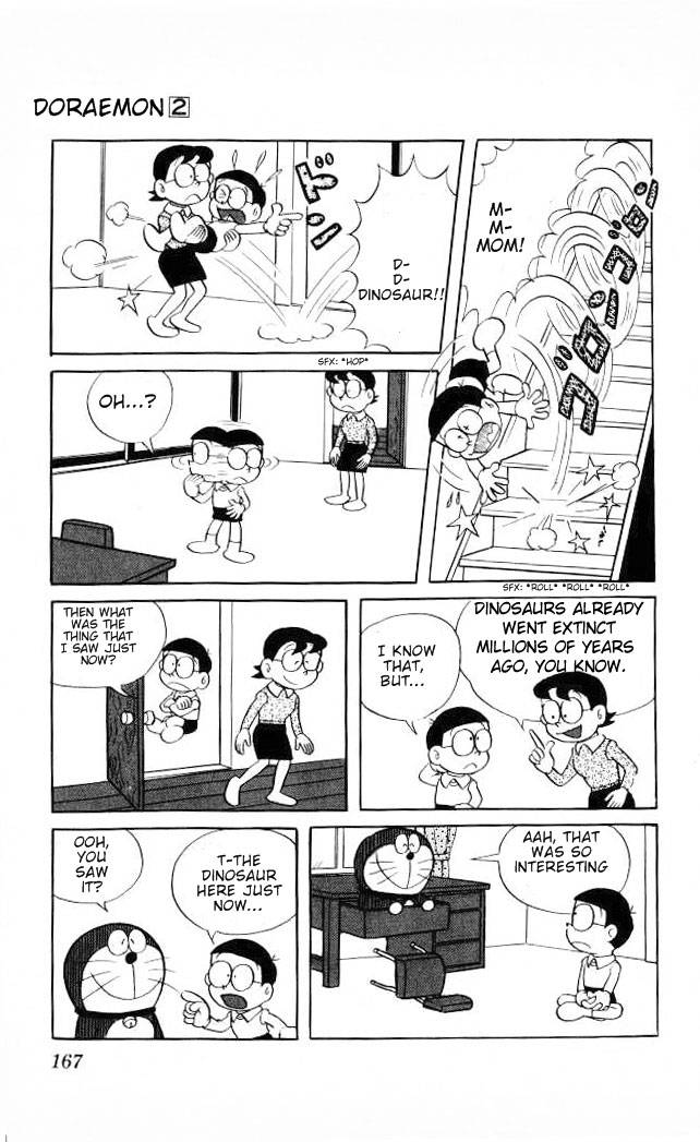 Doraemon chapter 33 page 2