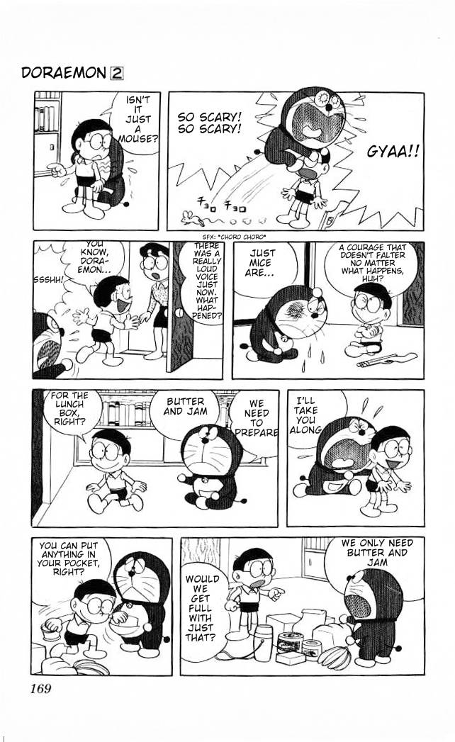 Doraemon chapter 33 page 4