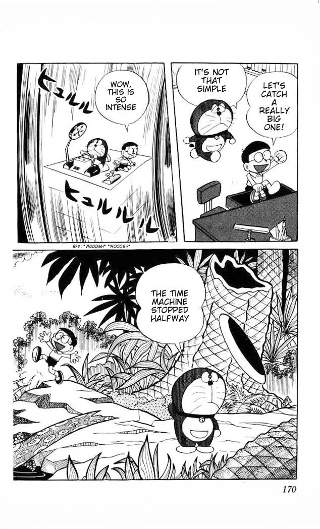 Doraemon chapter 33 page 5