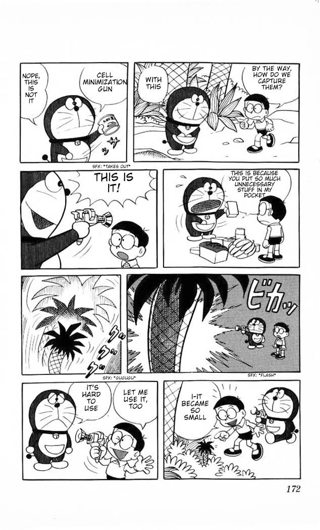 Doraemon chapter 33 page 7