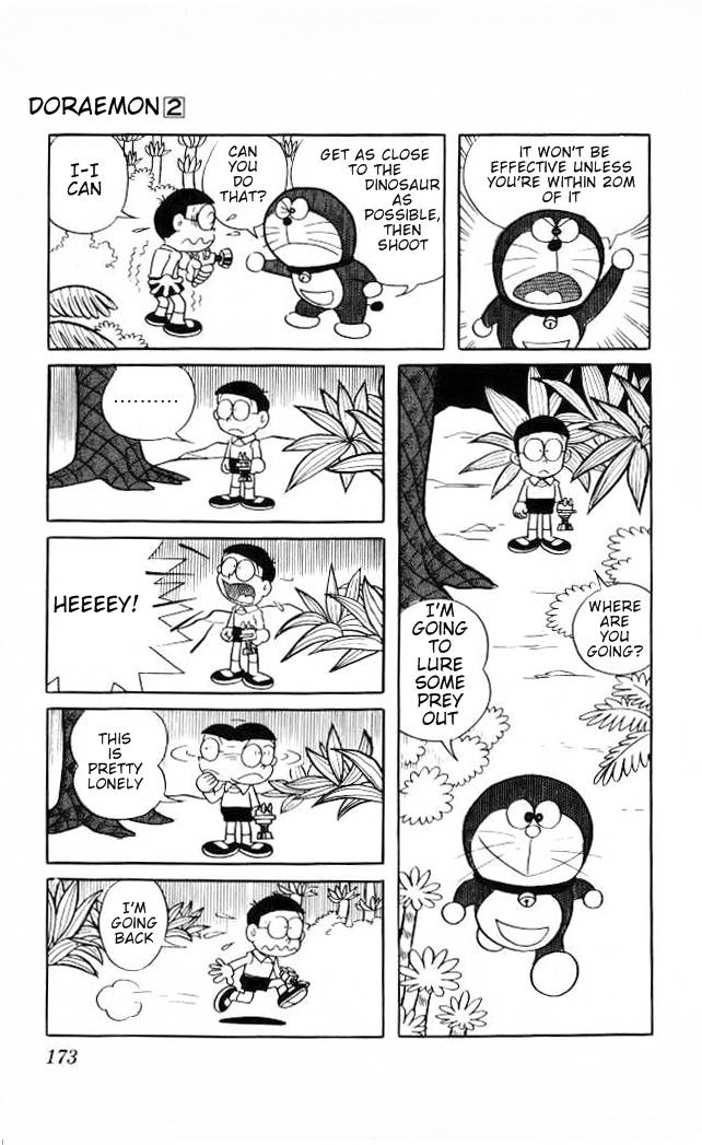 Doraemon chapter 33 page 8