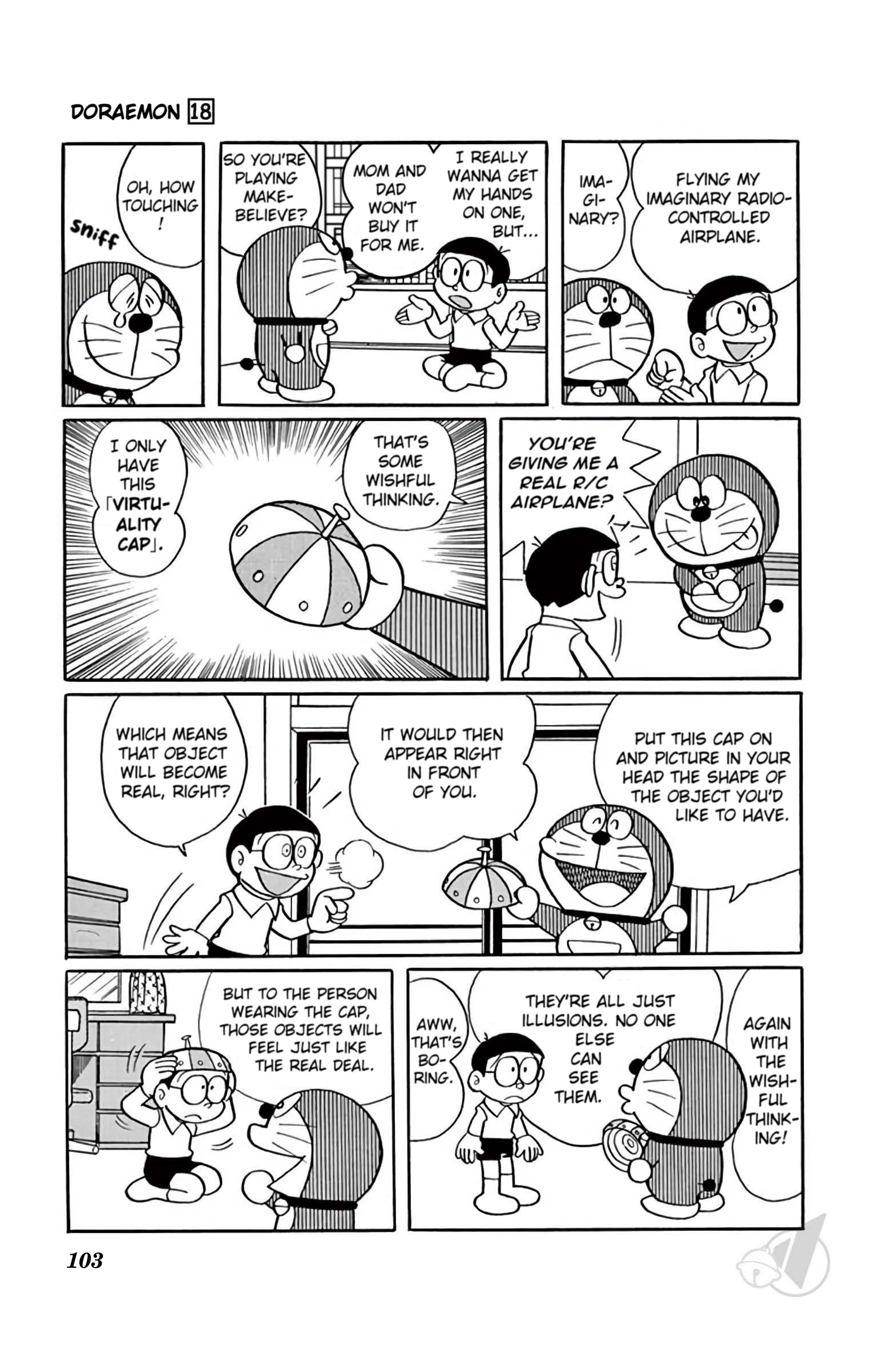 Doraemon chapter 332 page 2