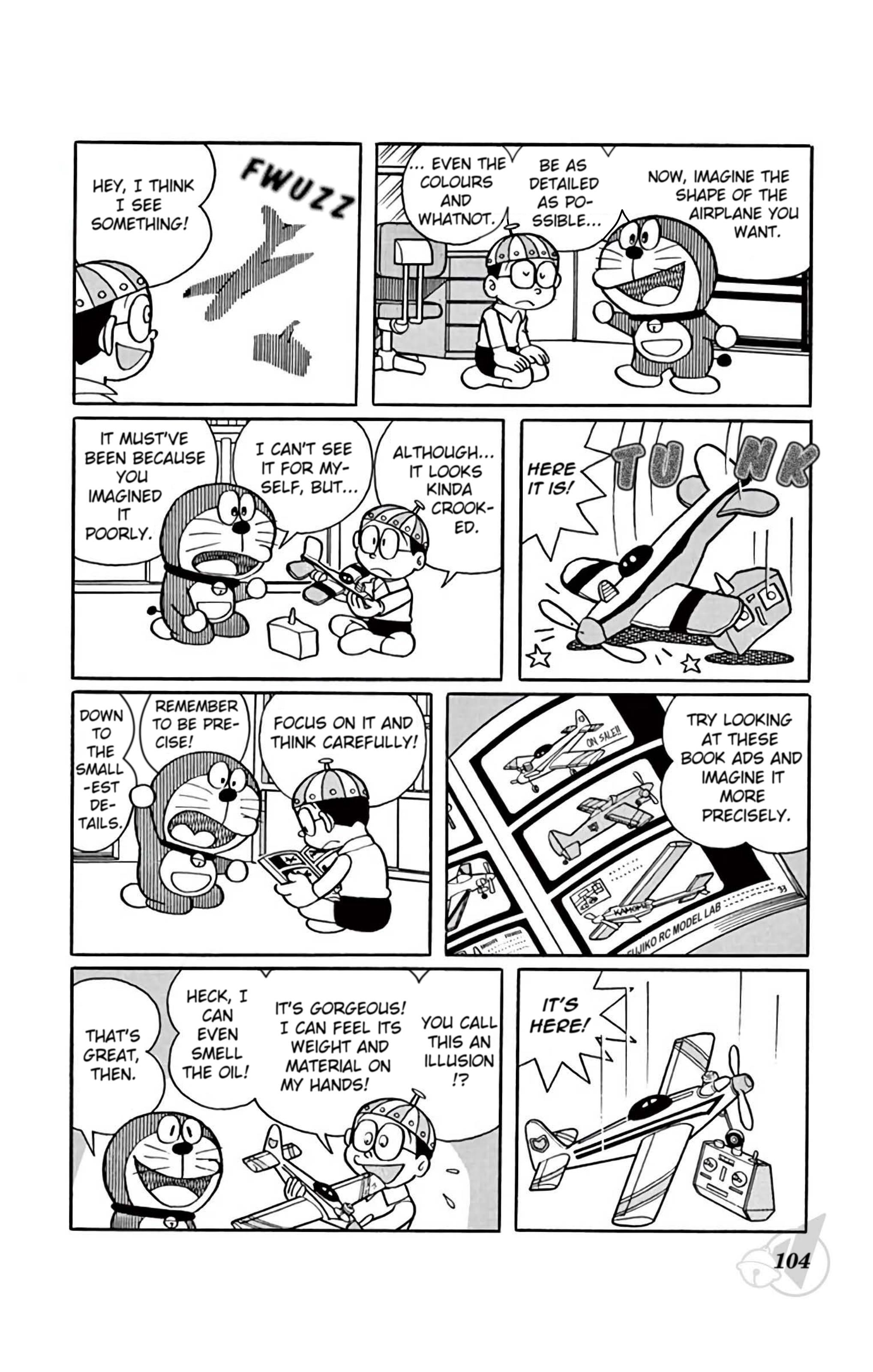 Doraemon chapter 332 page 3