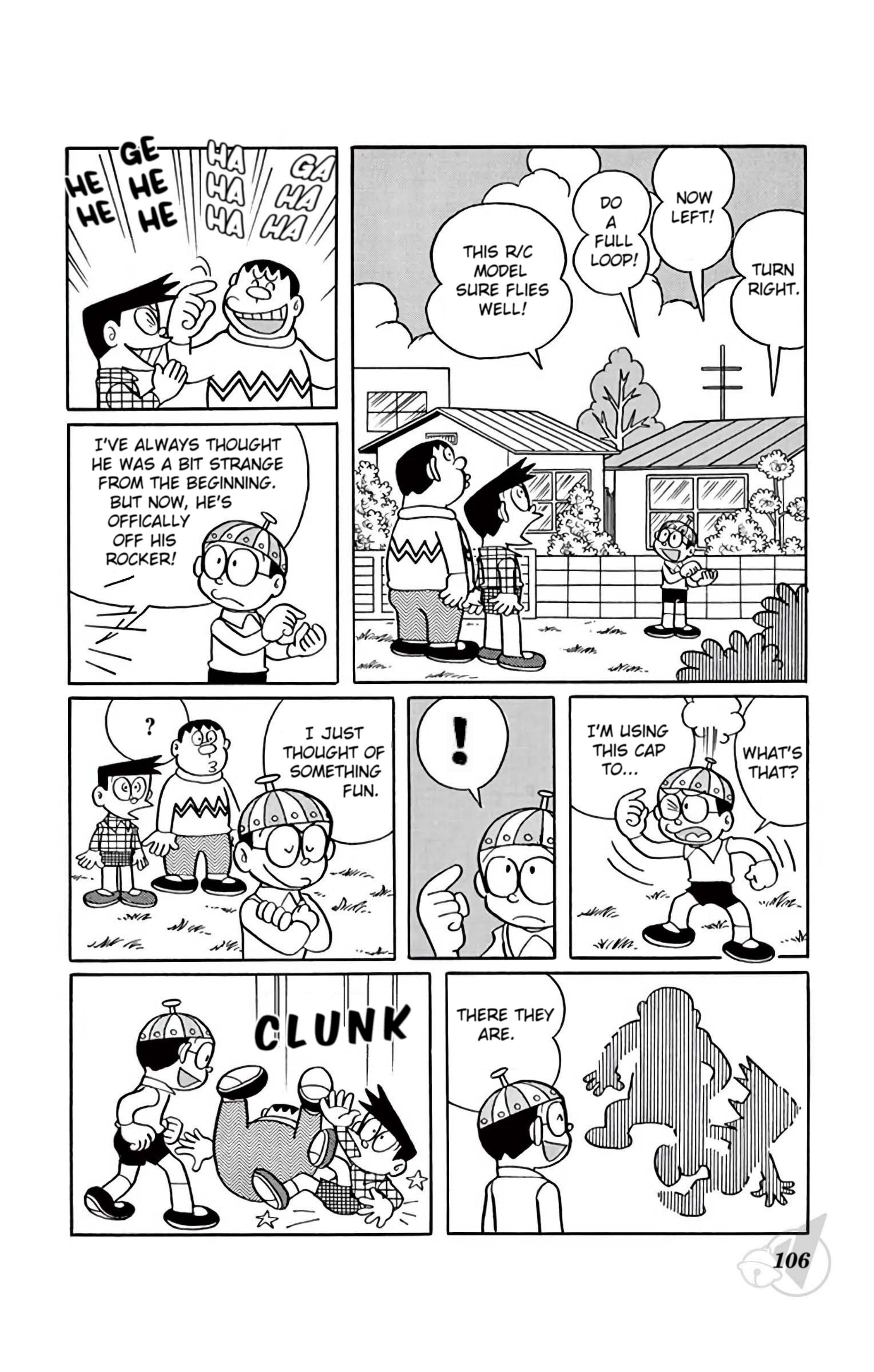 Doraemon chapter 332 page 5