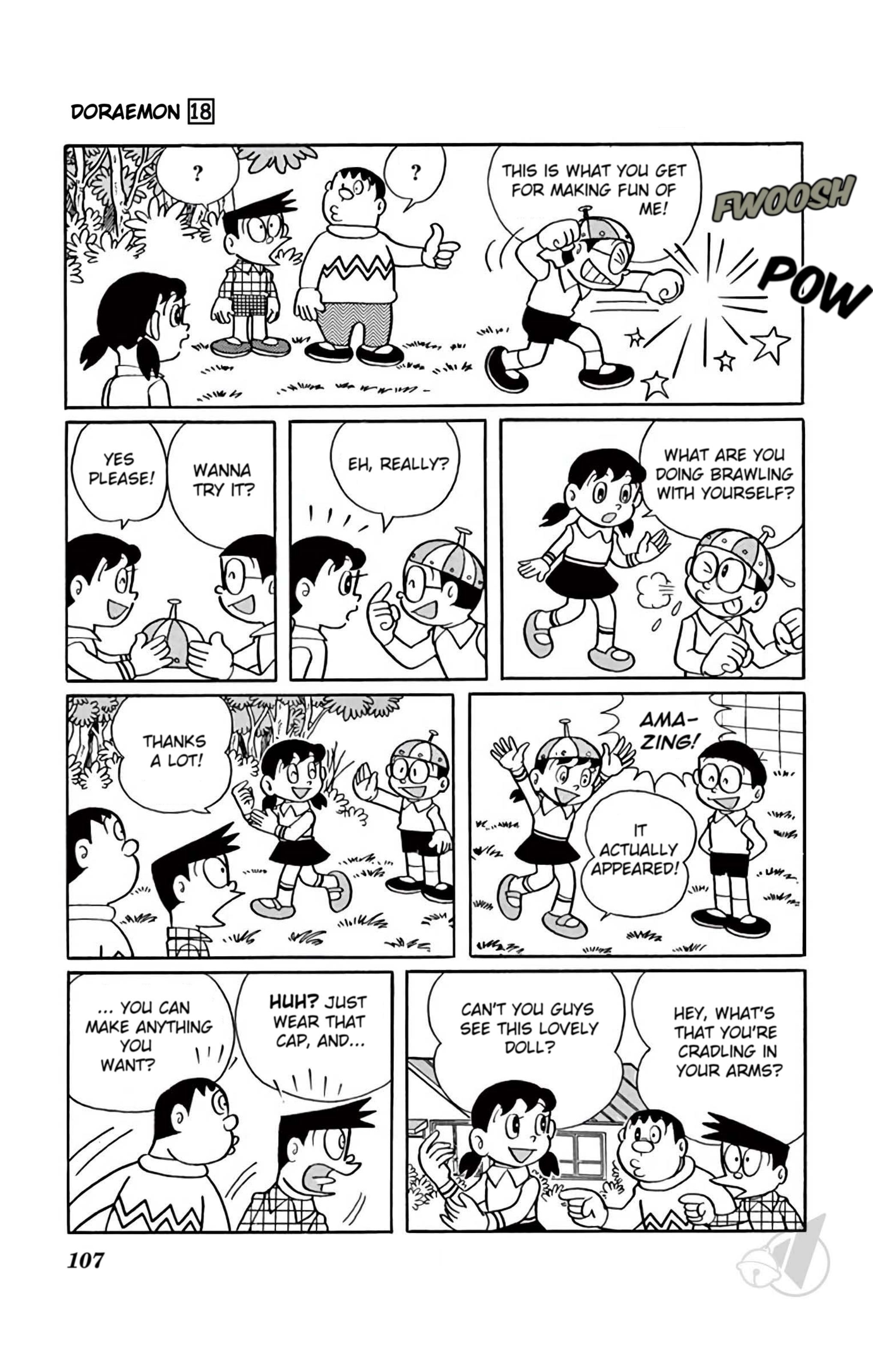 Doraemon chapter 332 page 6