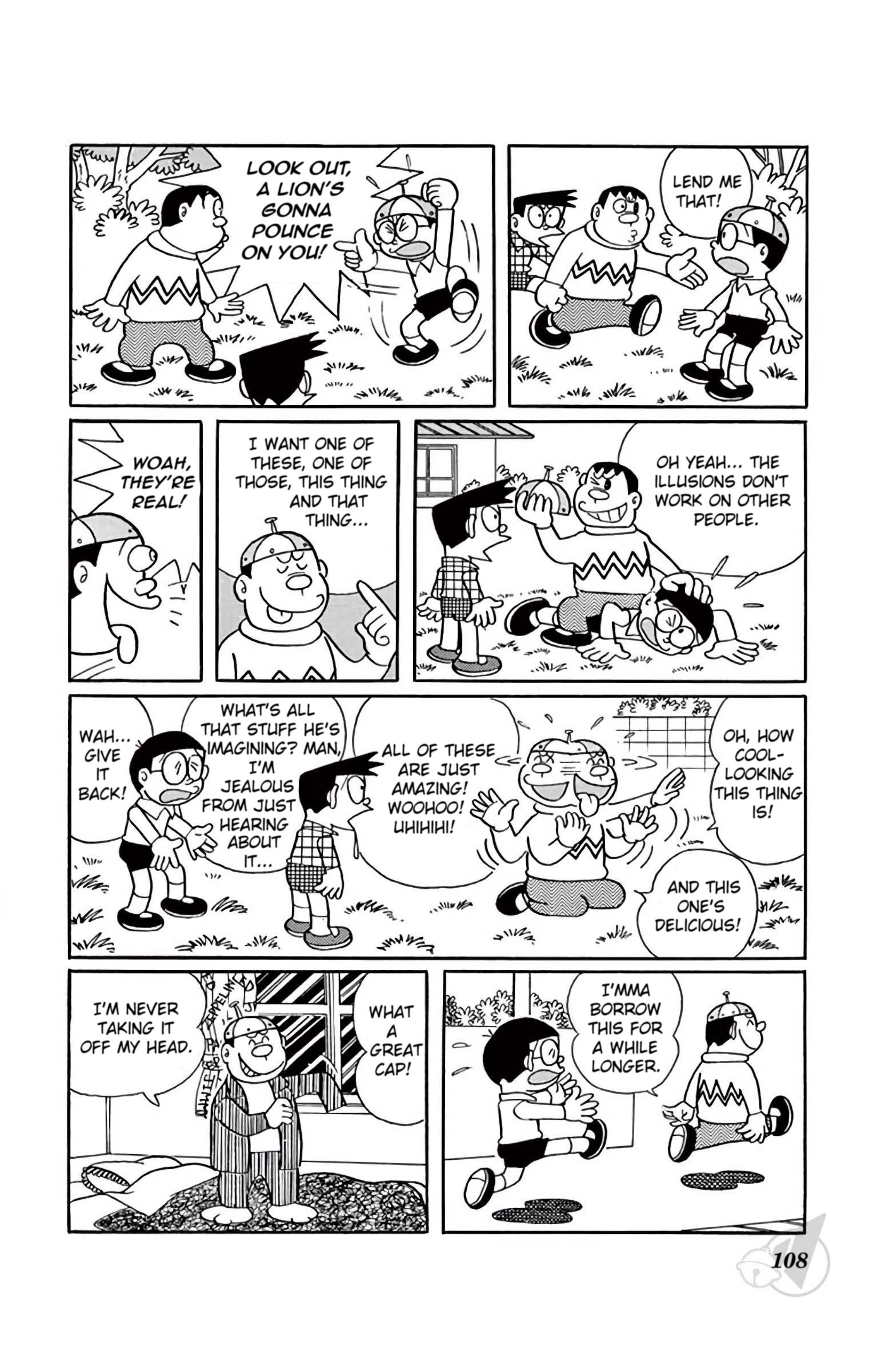 Doraemon chapter 332 page 7