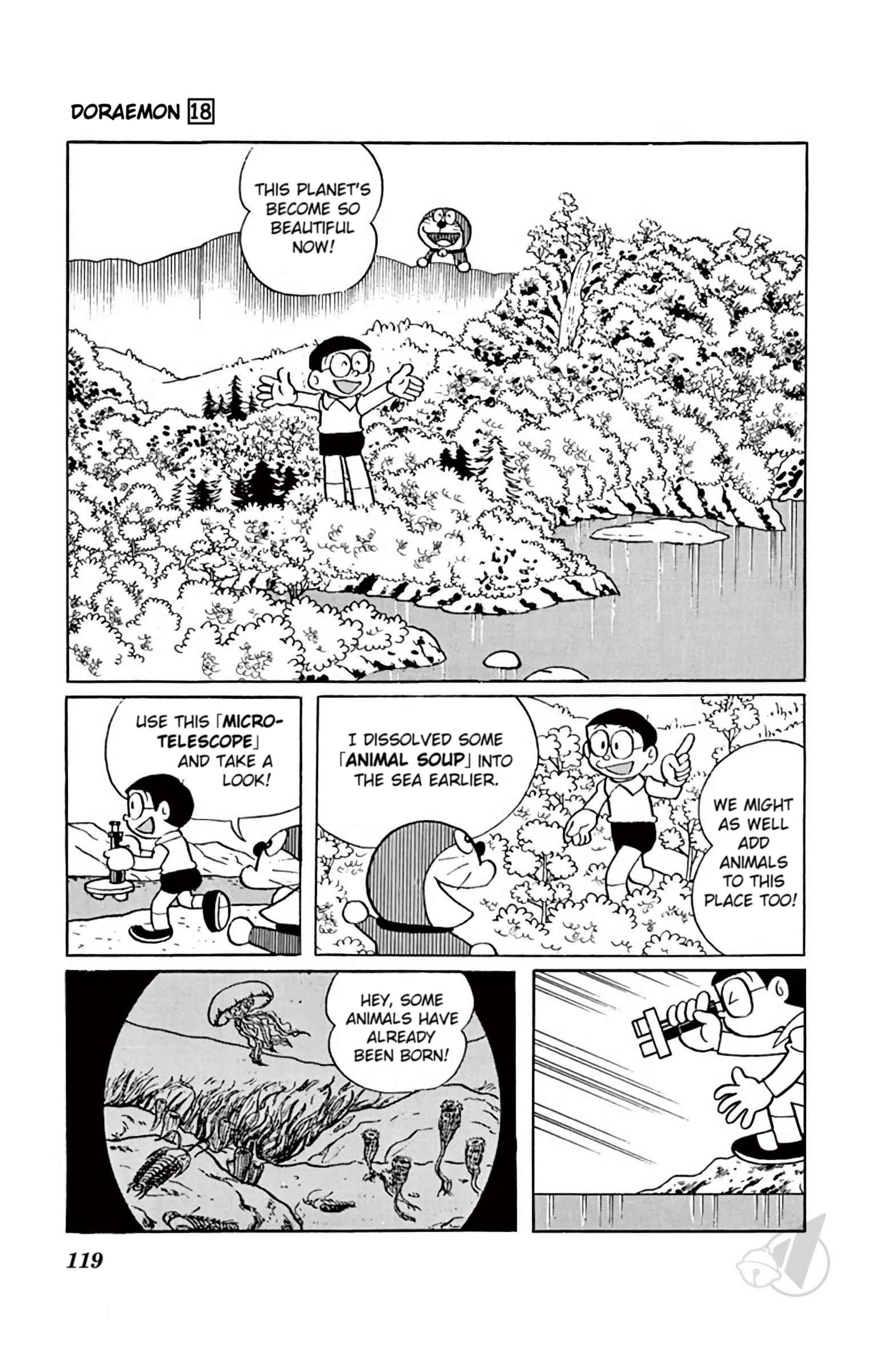 Doraemon chapter 333 page 10