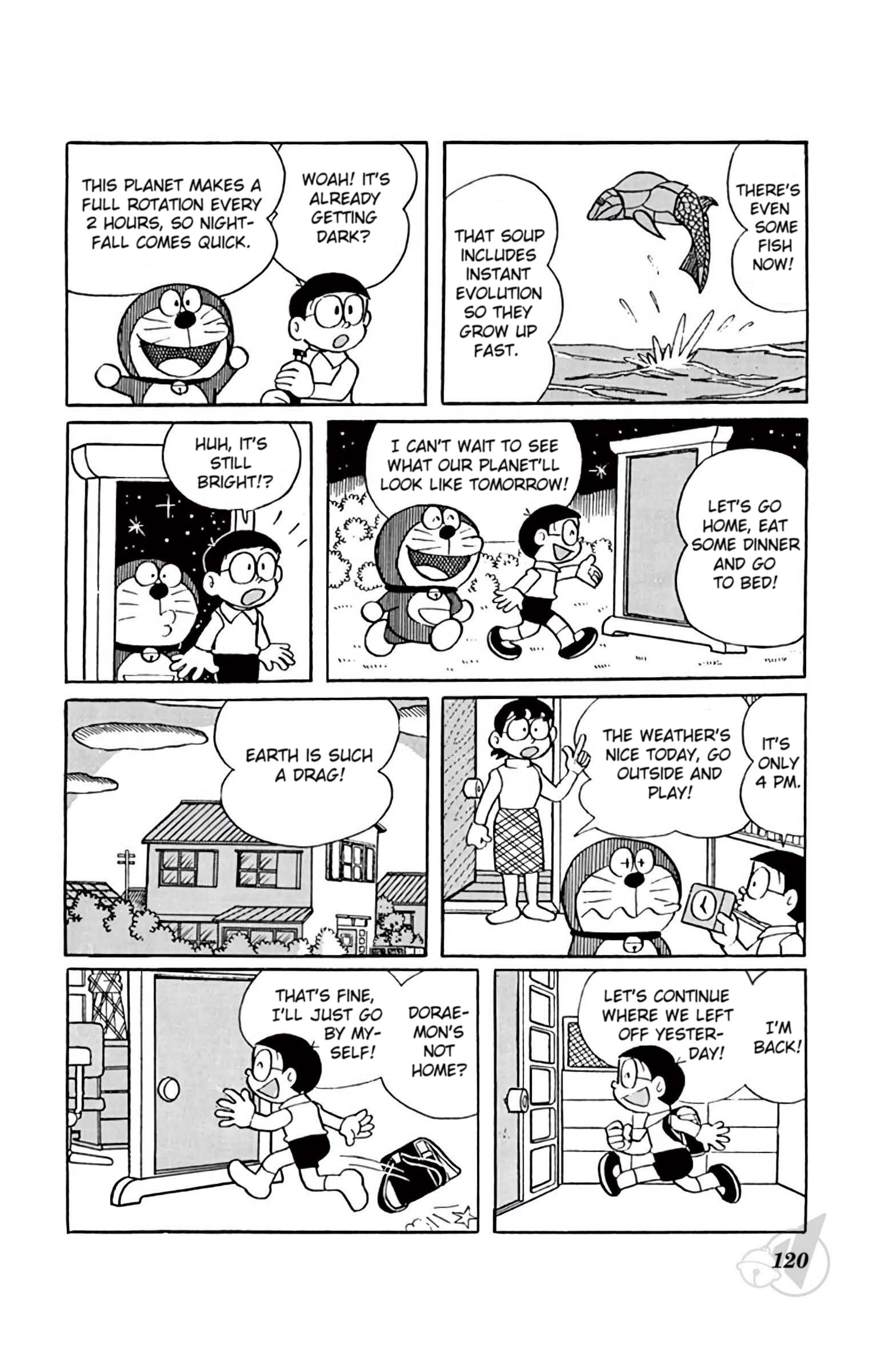 Doraemon chapter 333 page 11