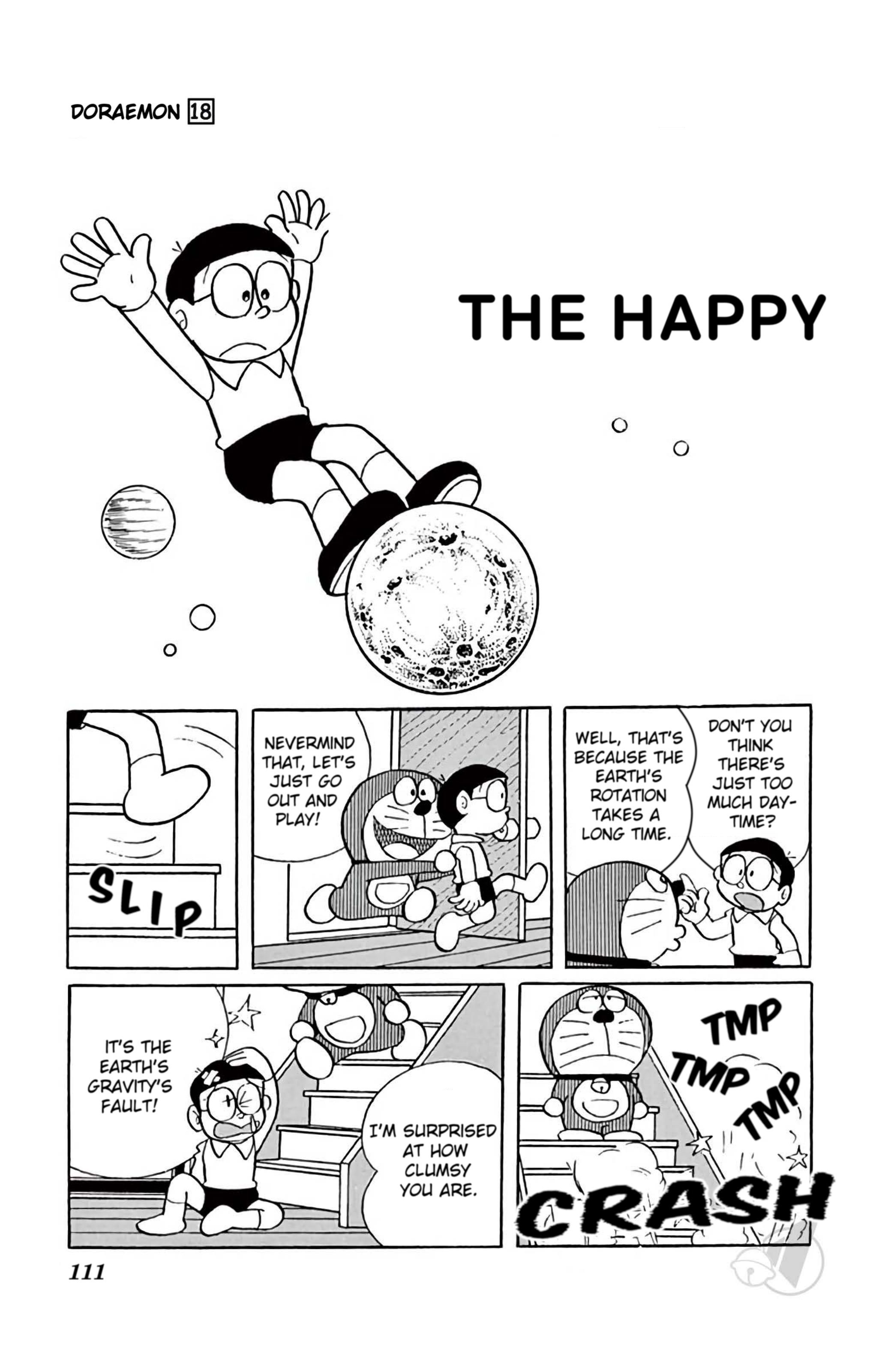 Doraemon chapter 333 page 2