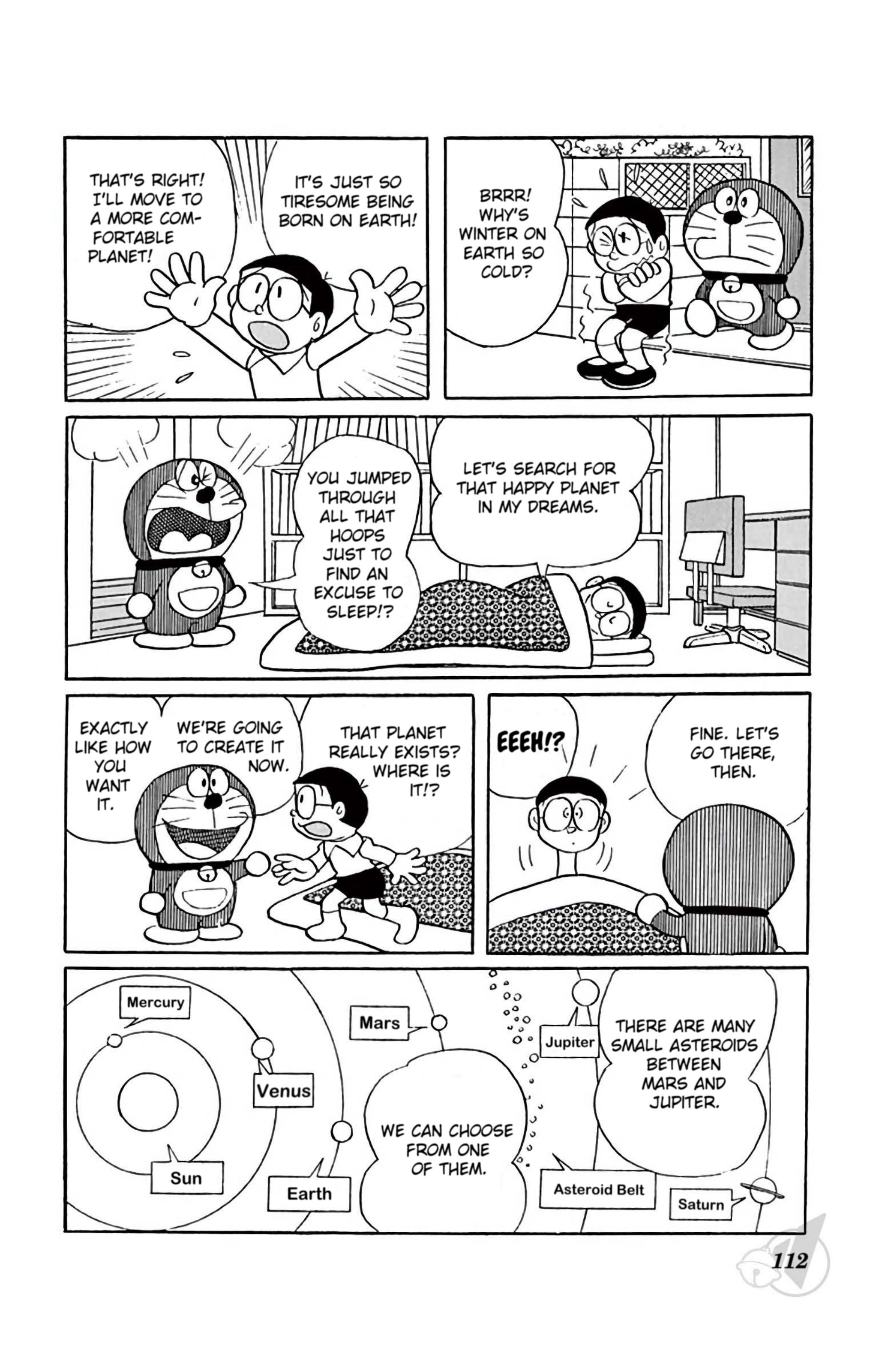 Doraemon chapter 333 page 3