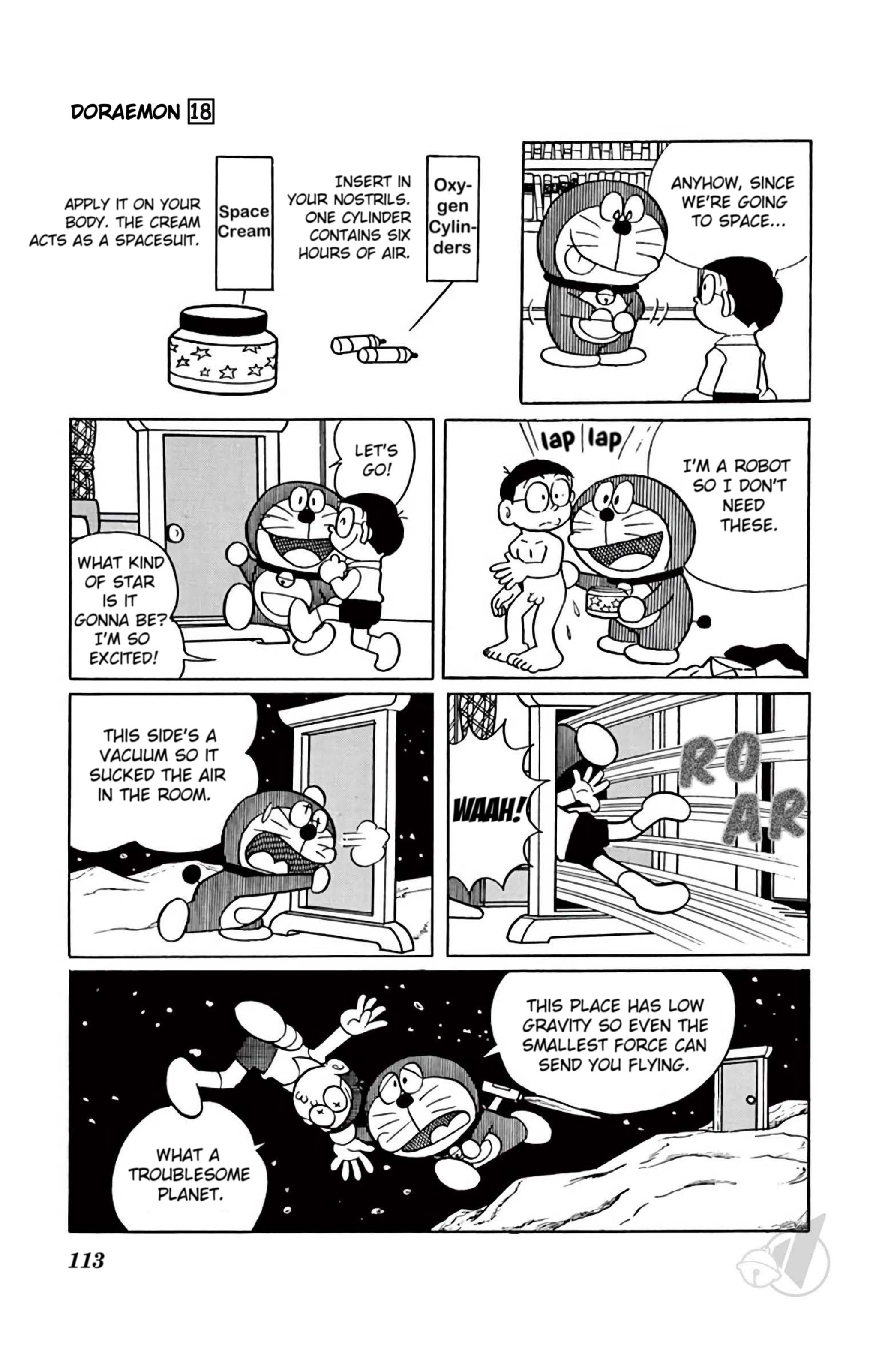 Doraemon chapter 333 page 4