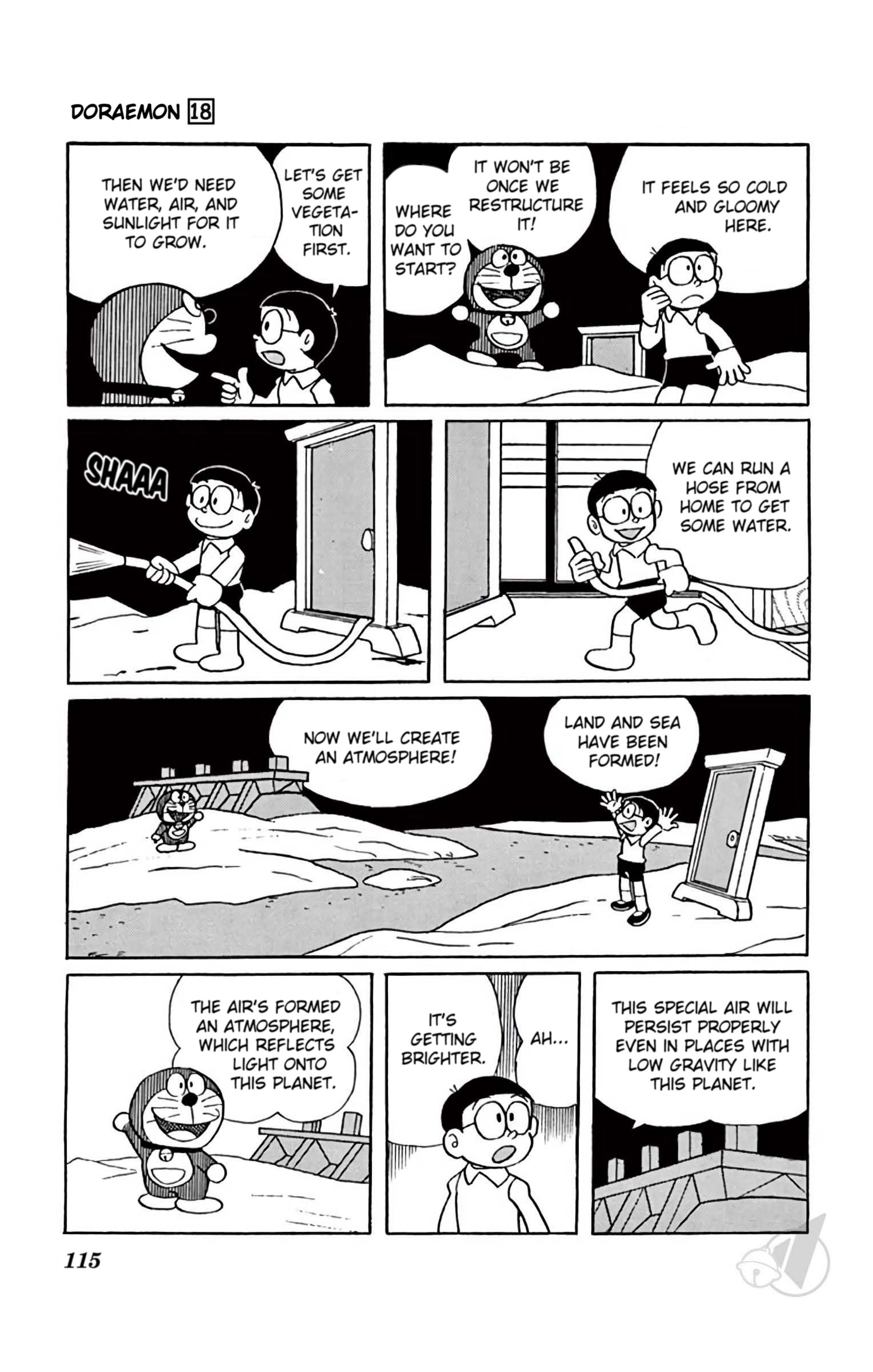 Doraemon chapter 333 page 6