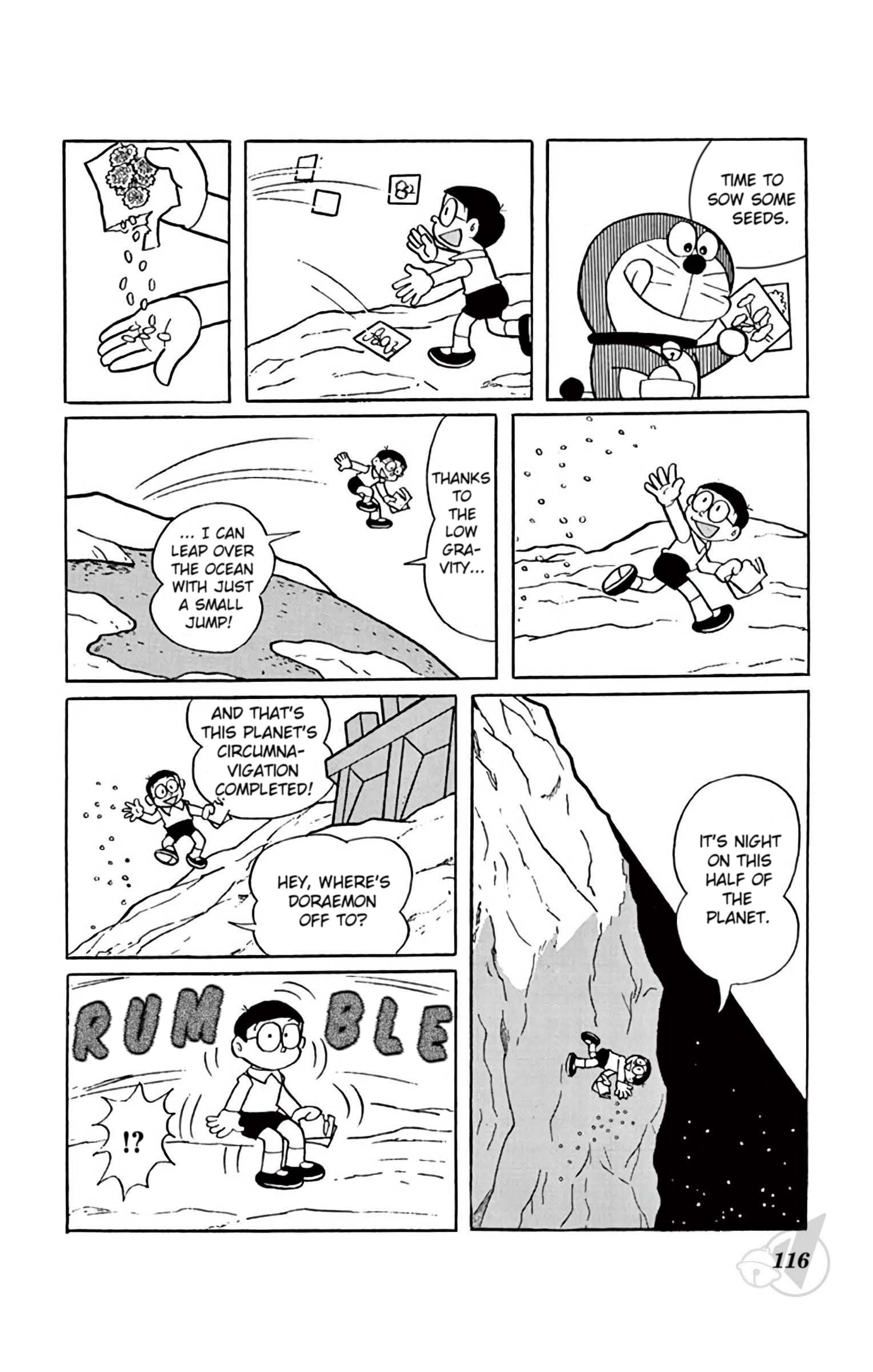 Doraemon chapter 333 page 7