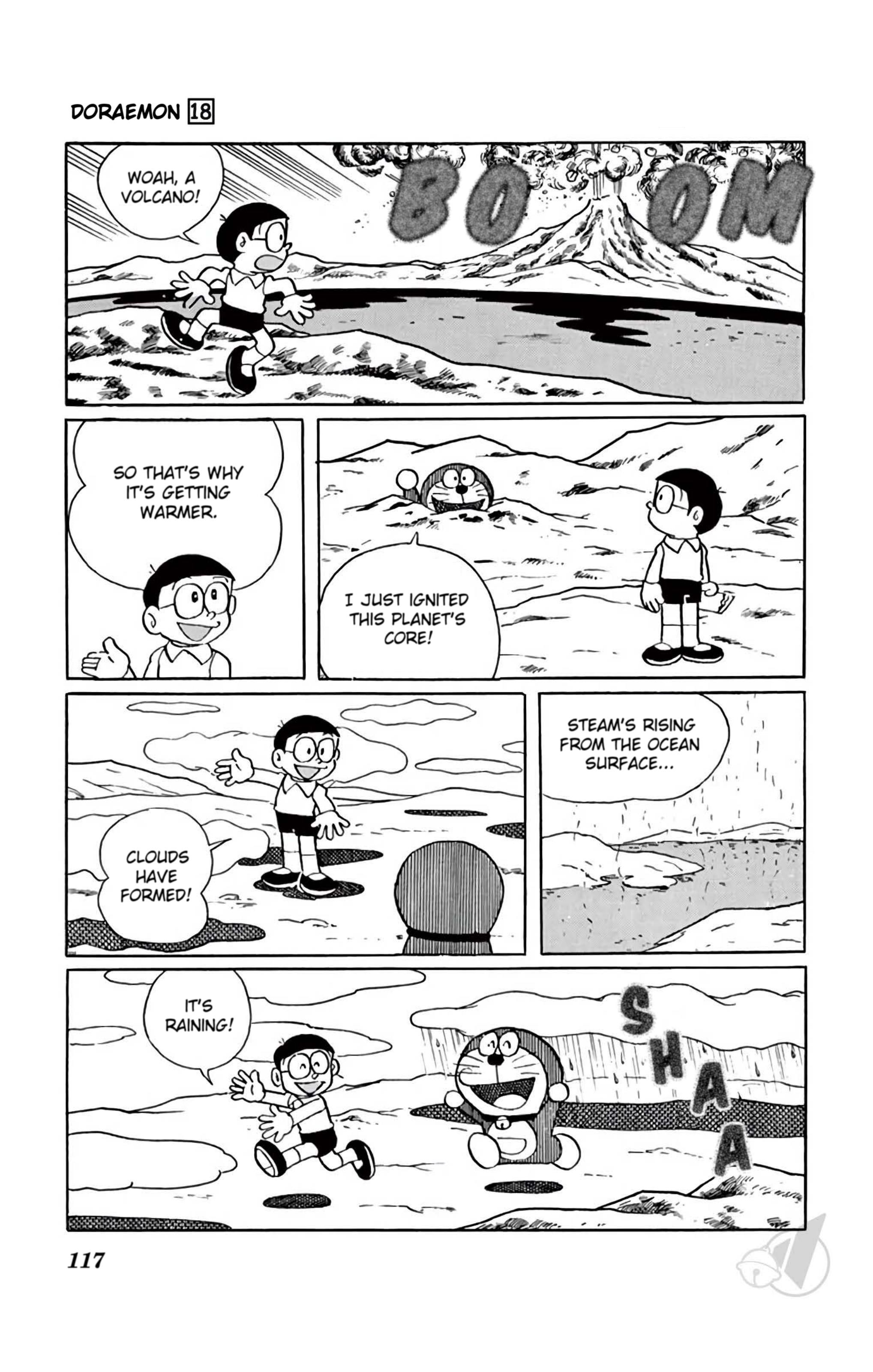 Doraemon chapter 333 page 8