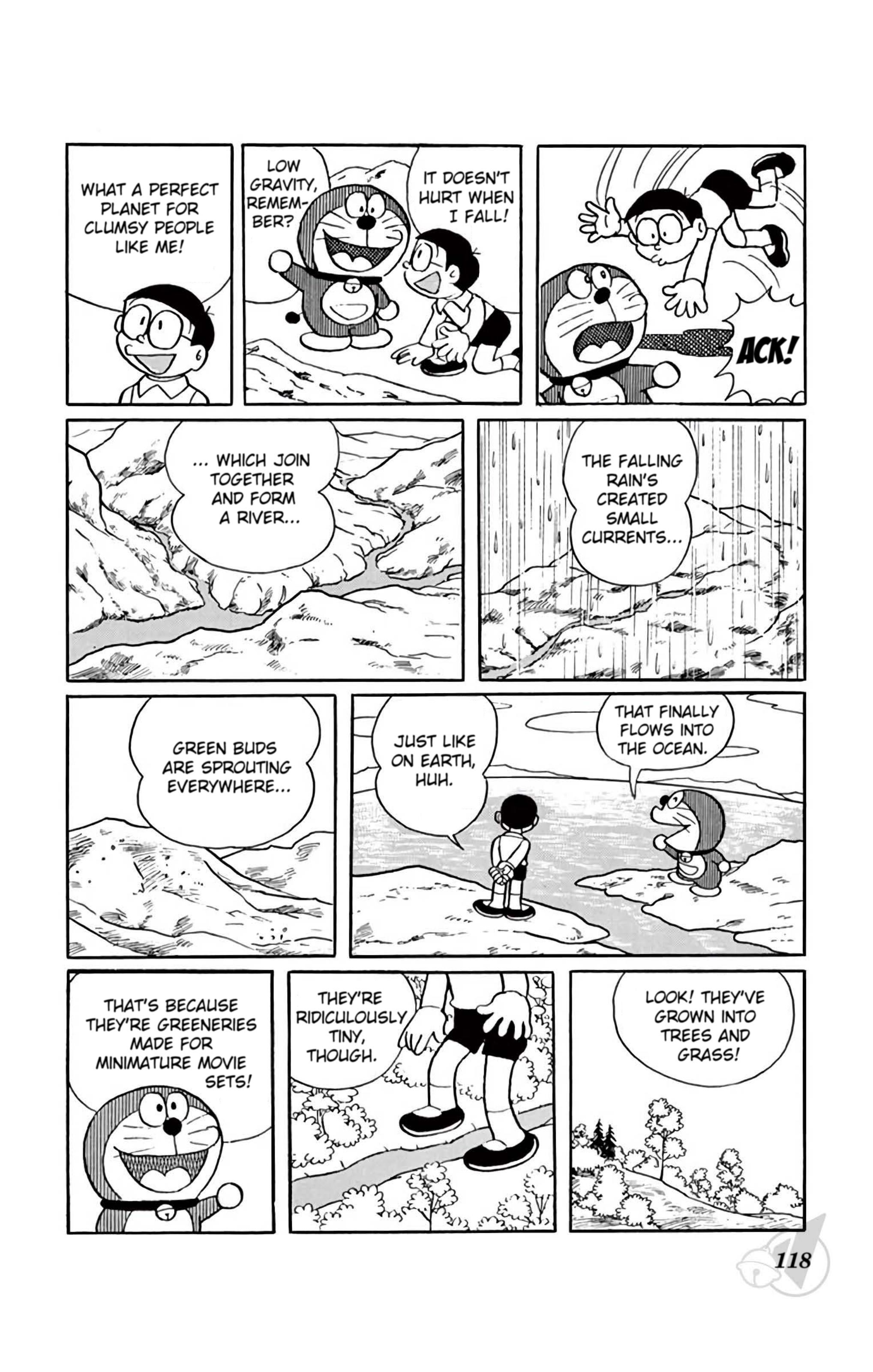 Doraemon chapter 333 page 9