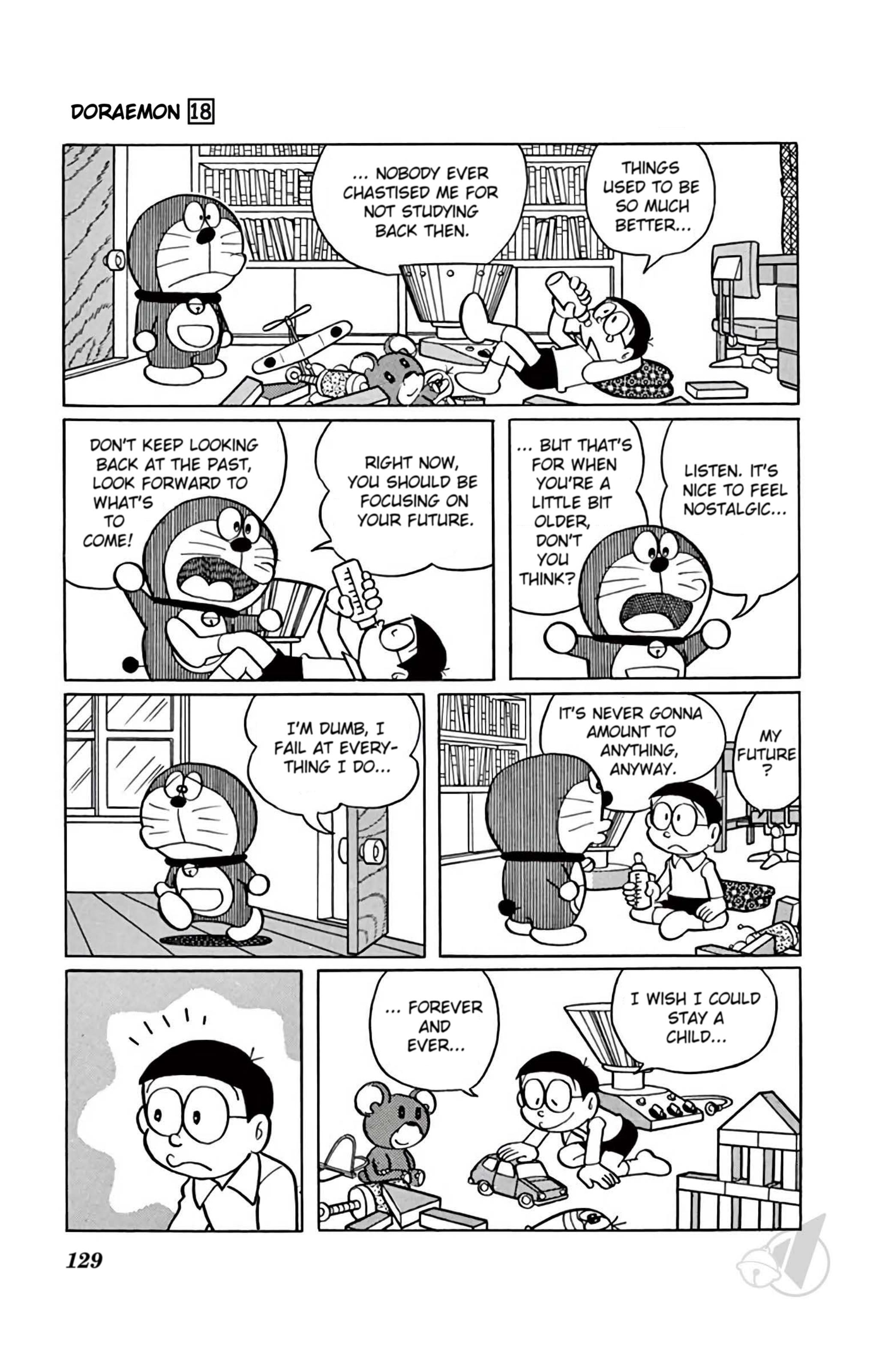 Doraemon chapter 334 page 8