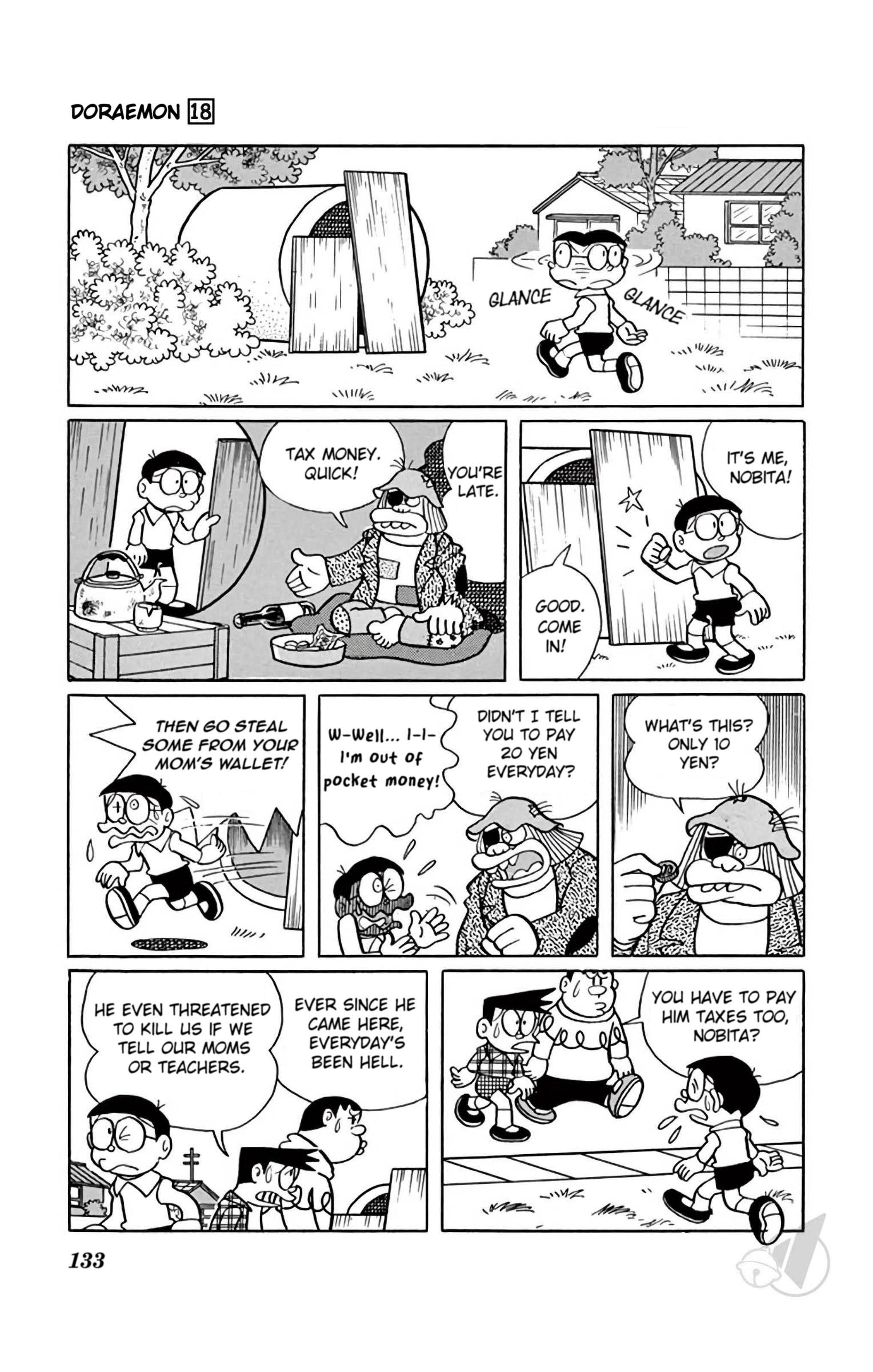 Doraemon chapter 335 page 2