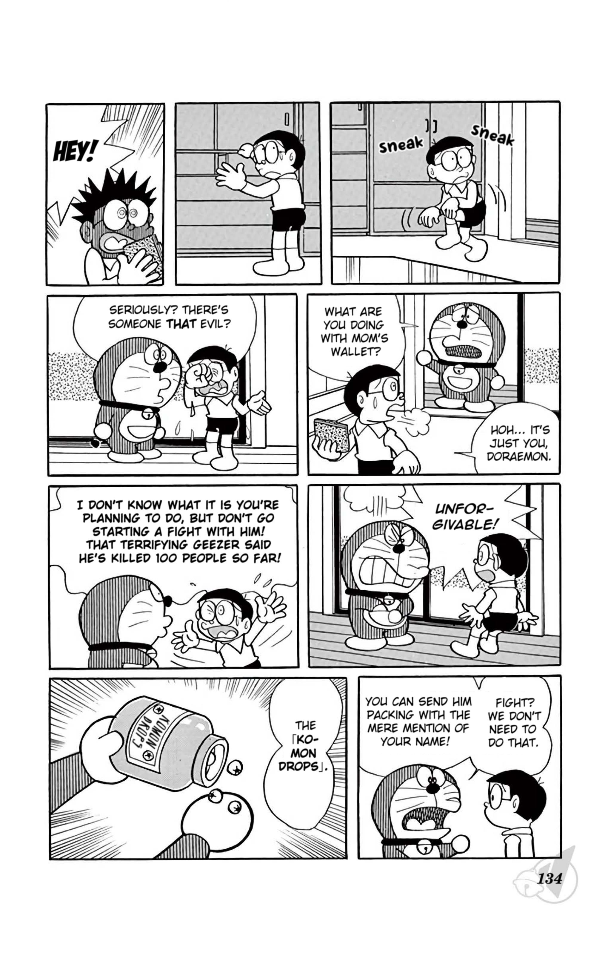 Doraemon chapter 335 page 3