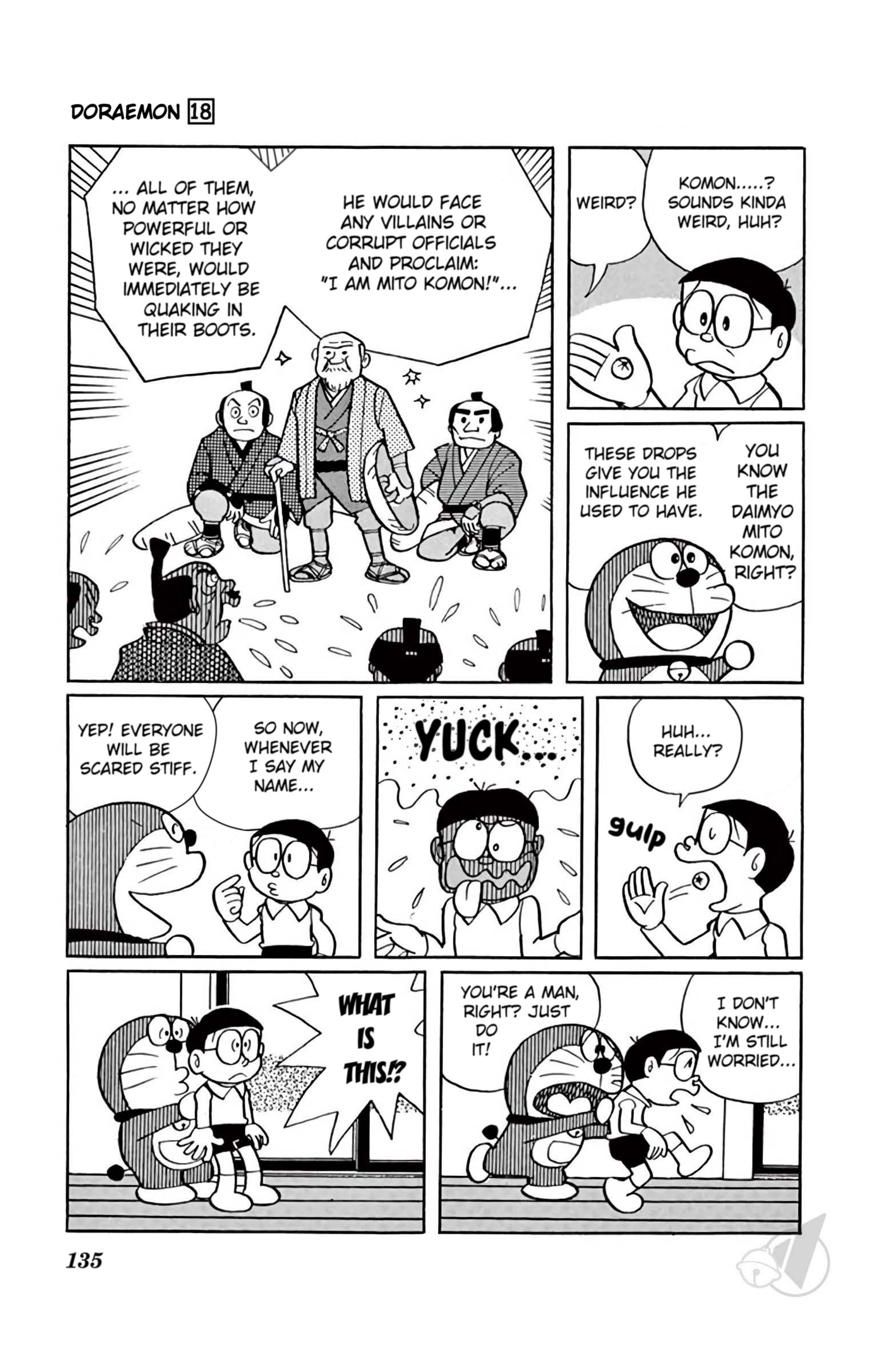 Doraemon chapter 335 page 4