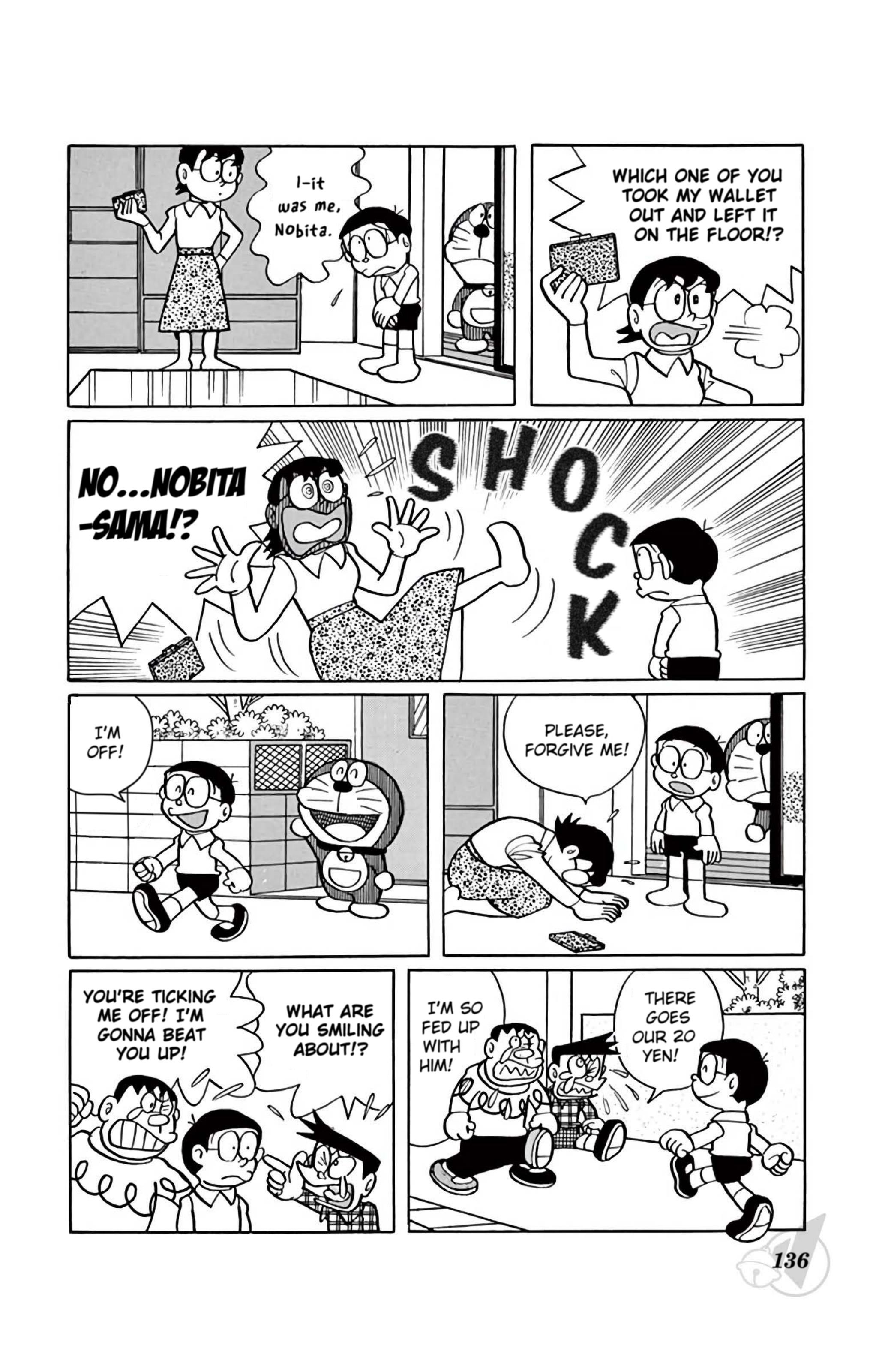 Doraemon chapter 335 page 5