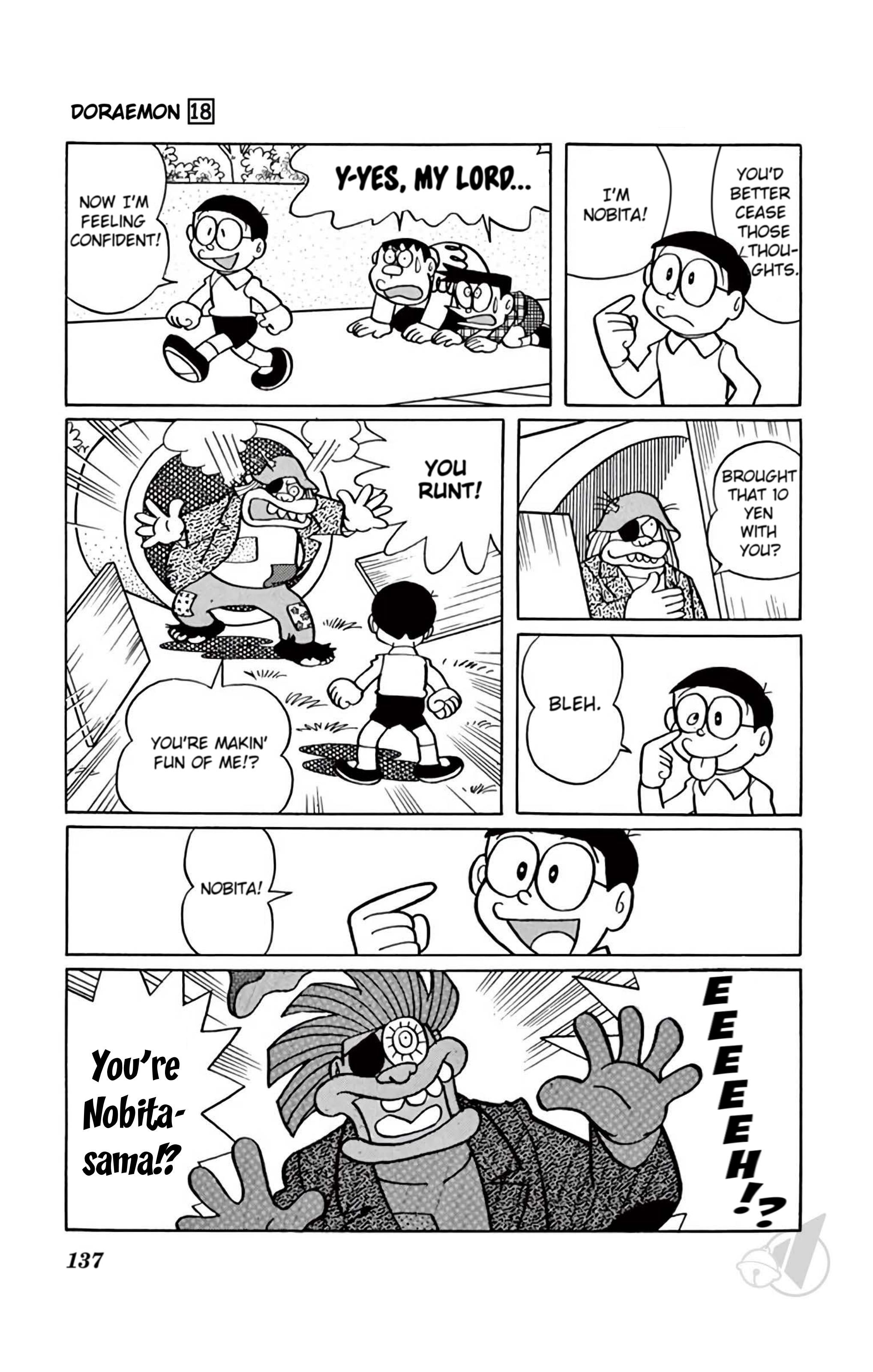 Doraemon chapter 335 page 6