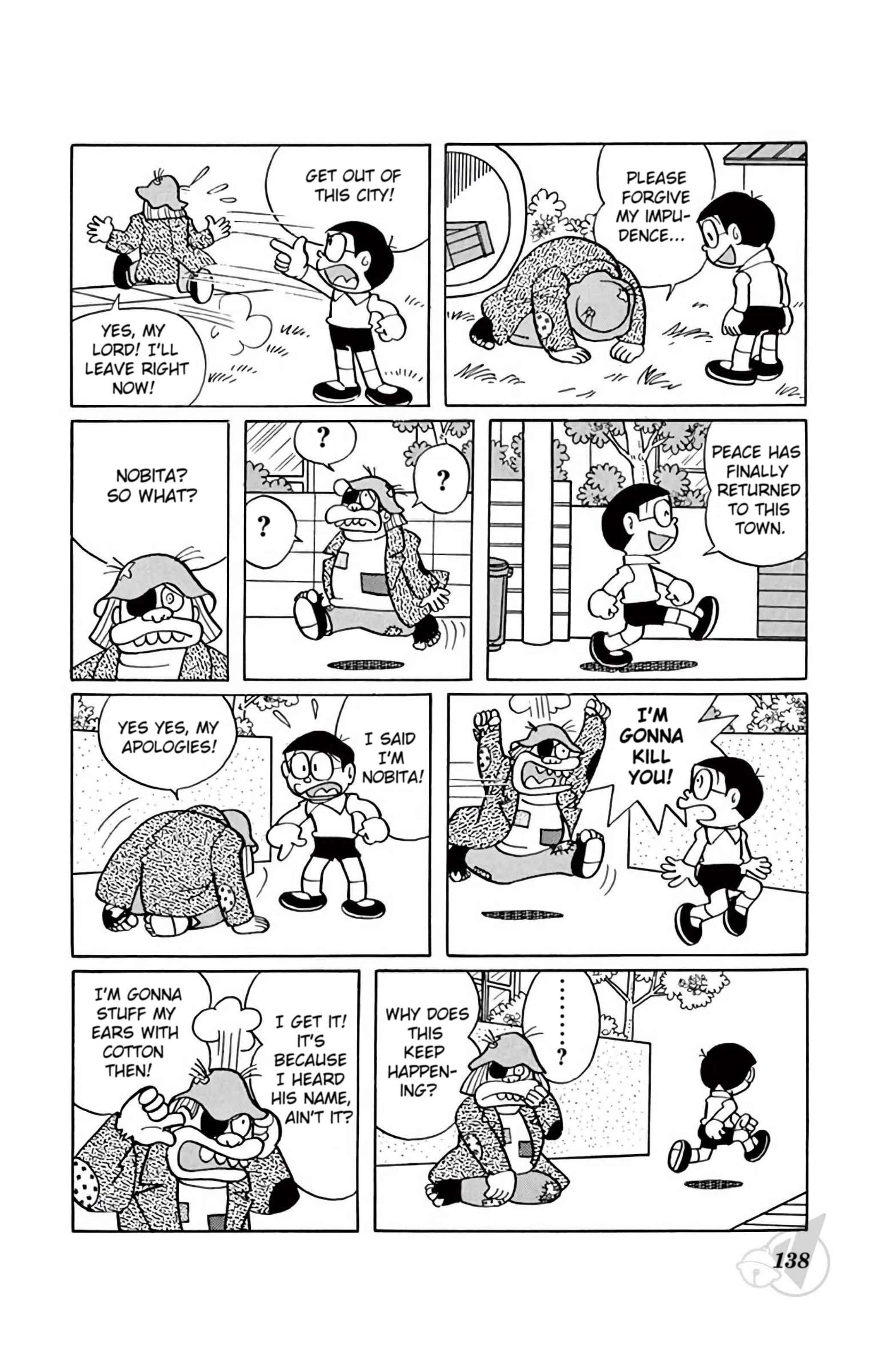 Doraemon chapter 335 page 7