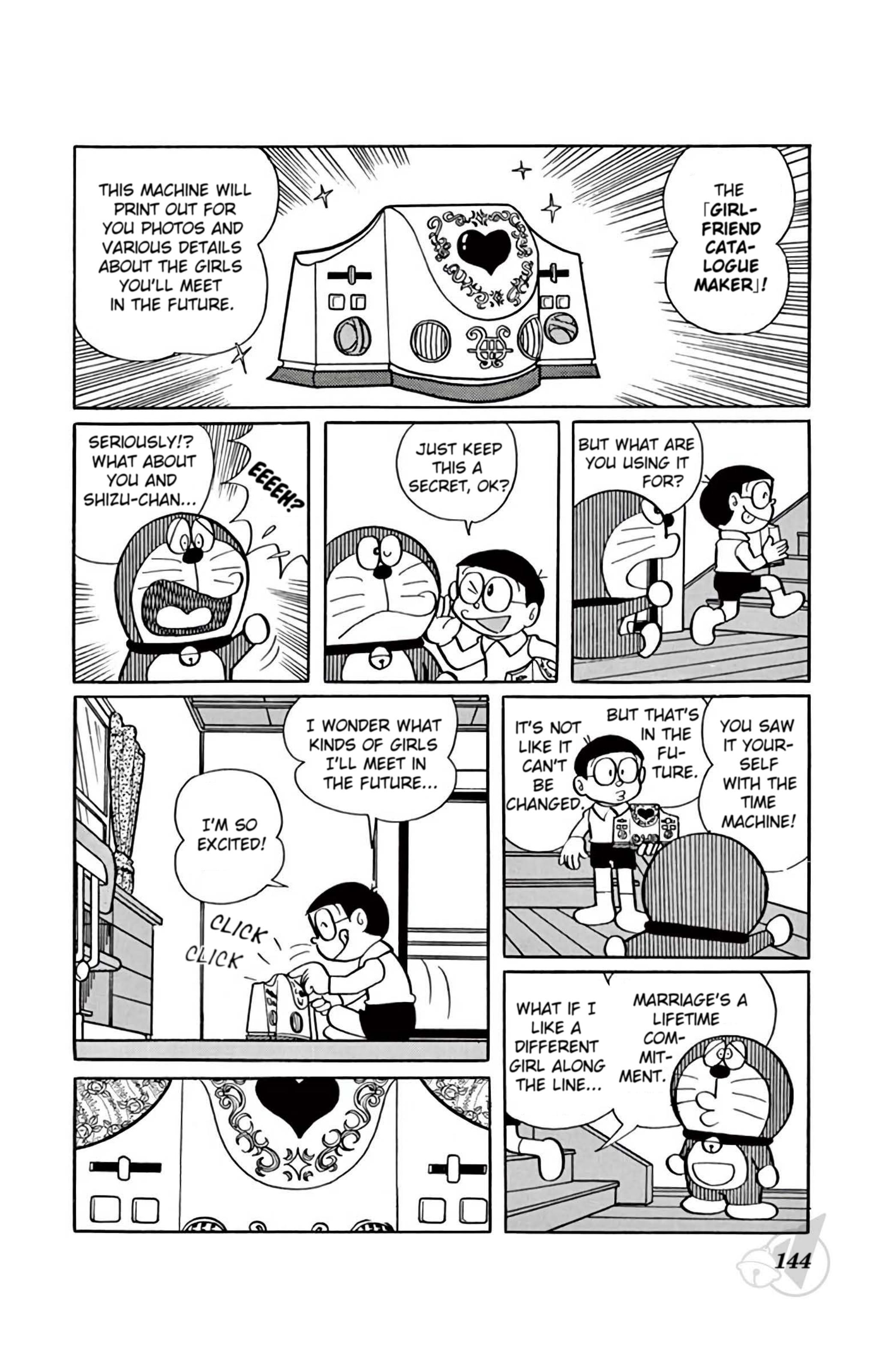 Doraemon chapter 336 page 5