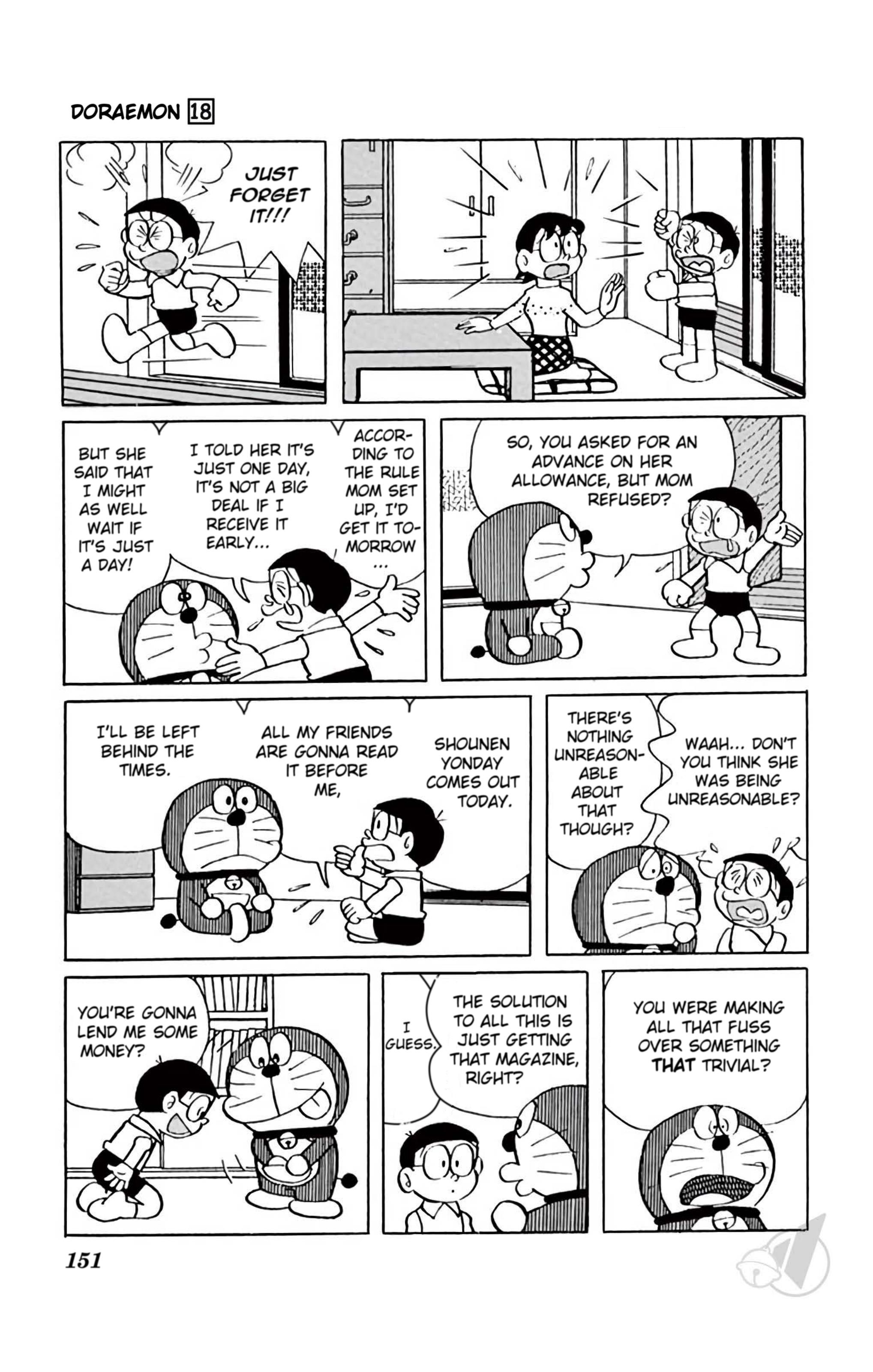 Doraemon chapter 337 page 2