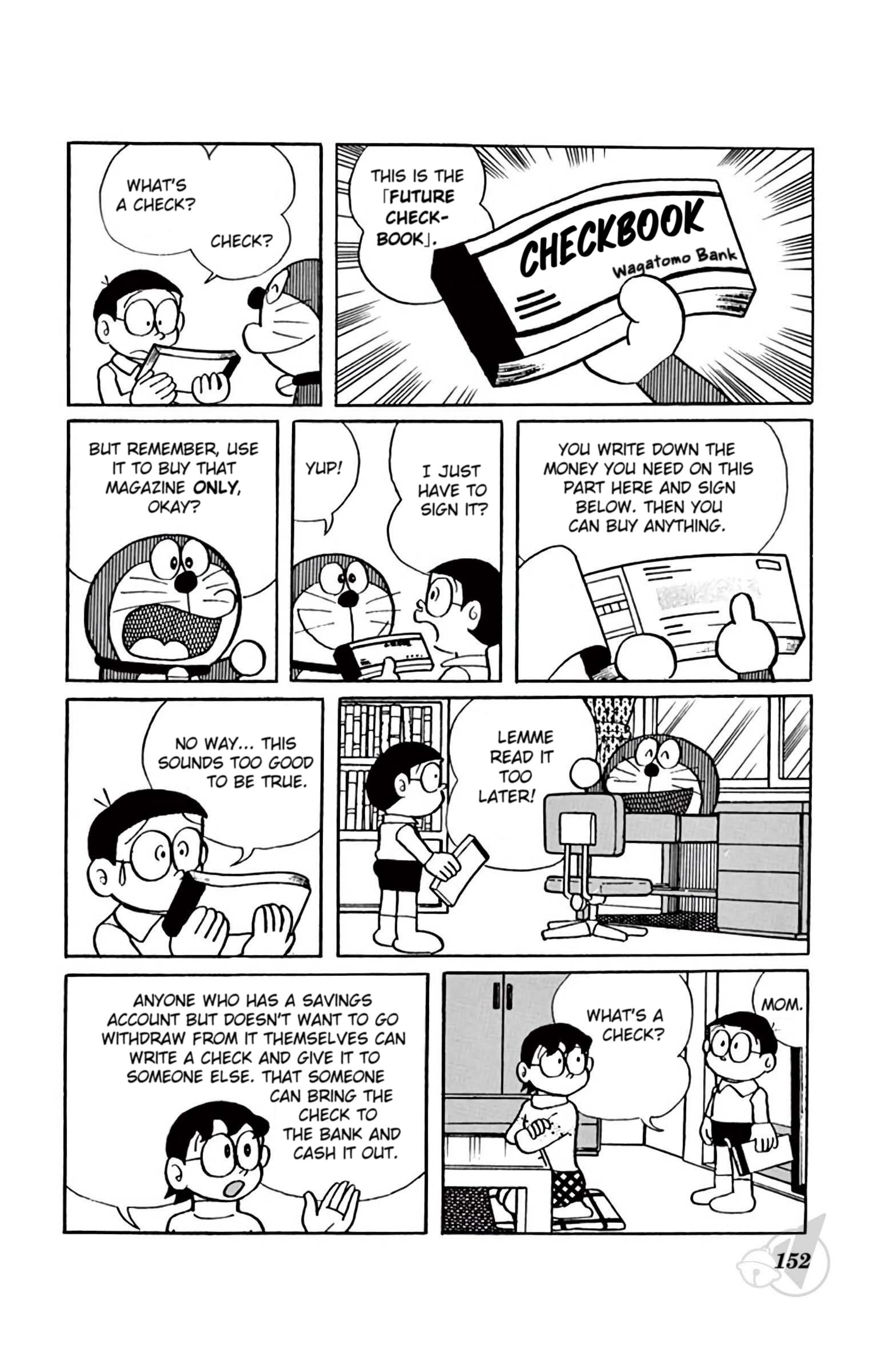 Doraemon chapter 337 page 3