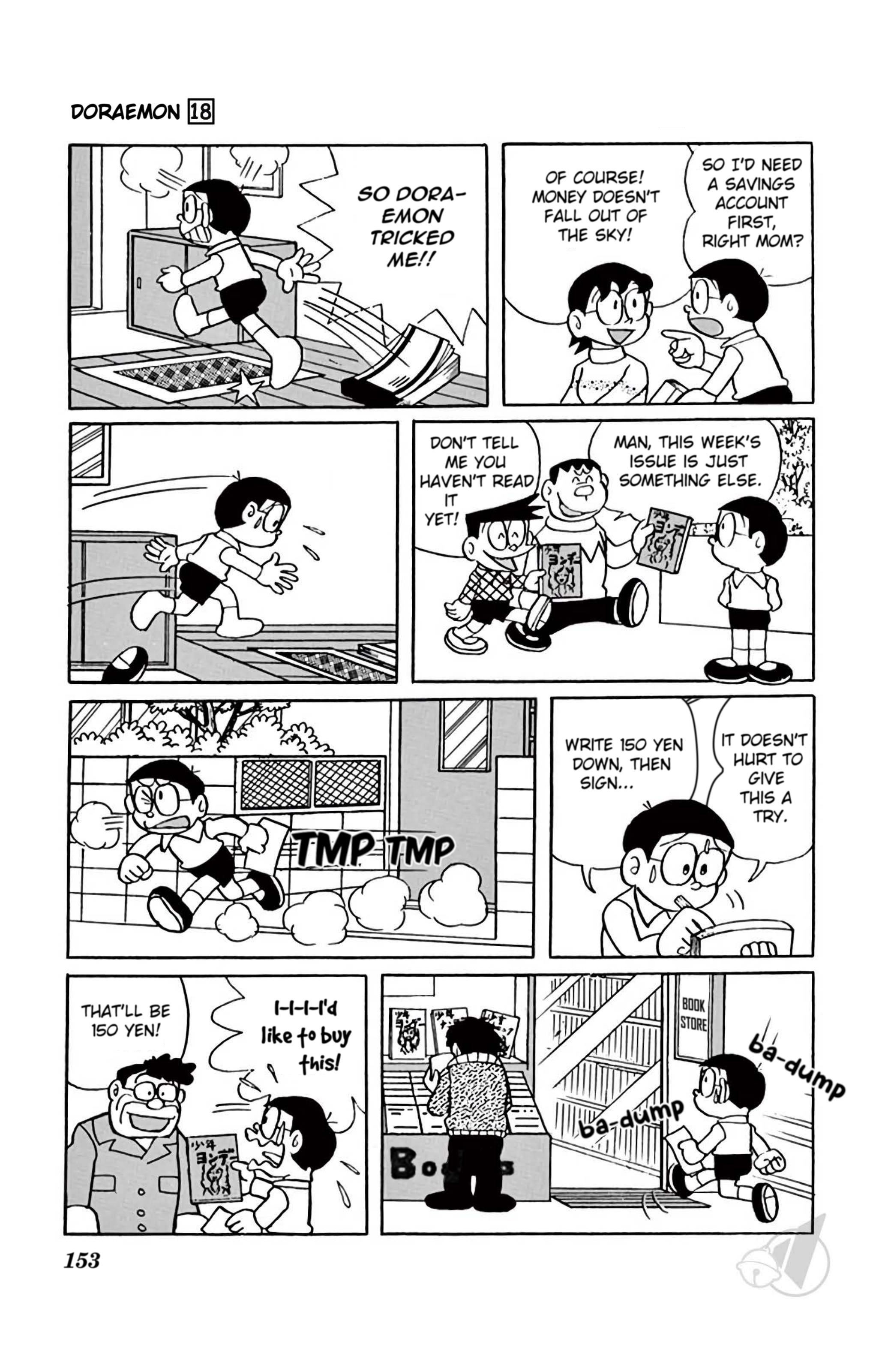 Doraemon chapter 337 page 4