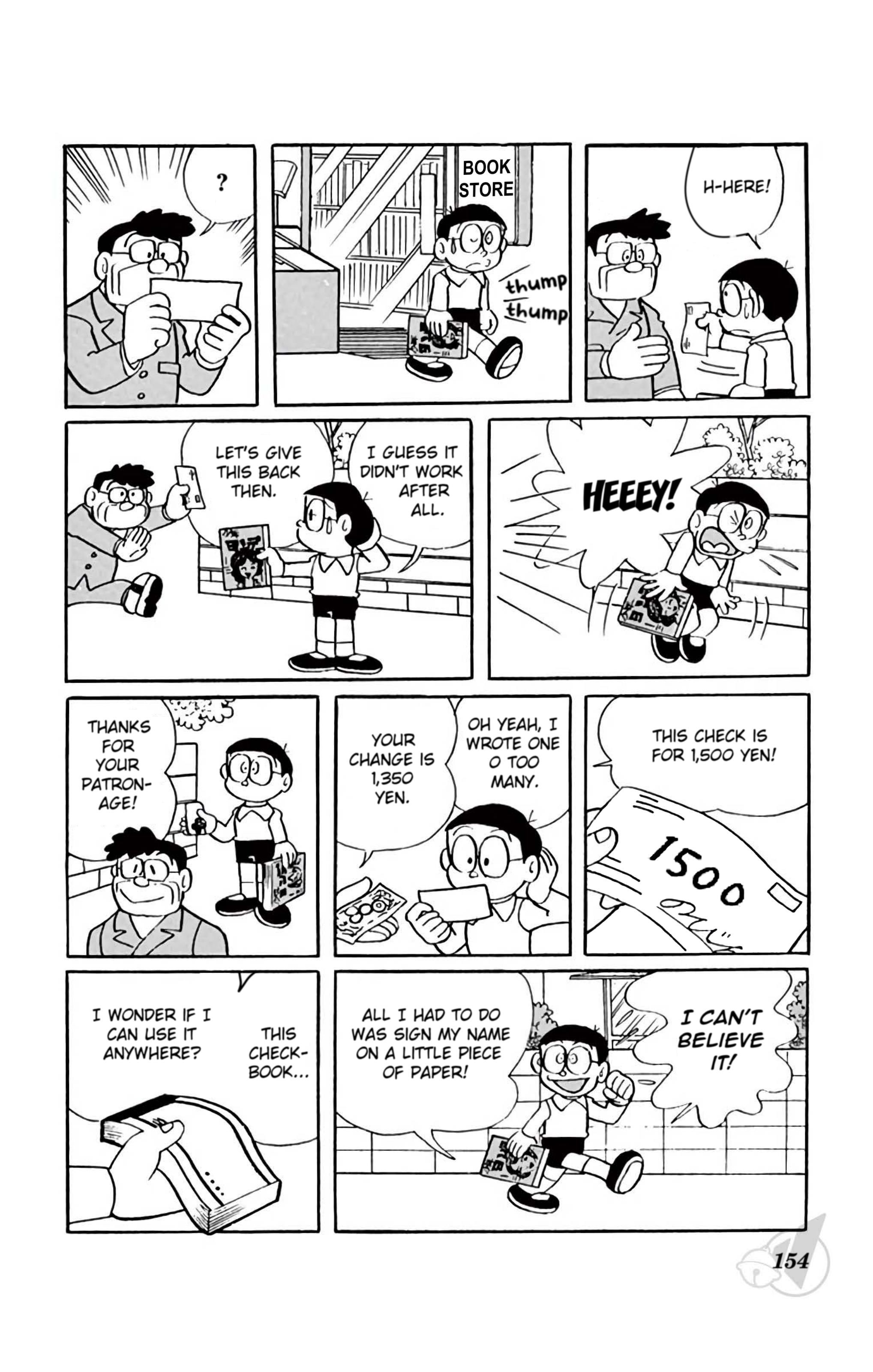 Doraemon chapter 337 page 5