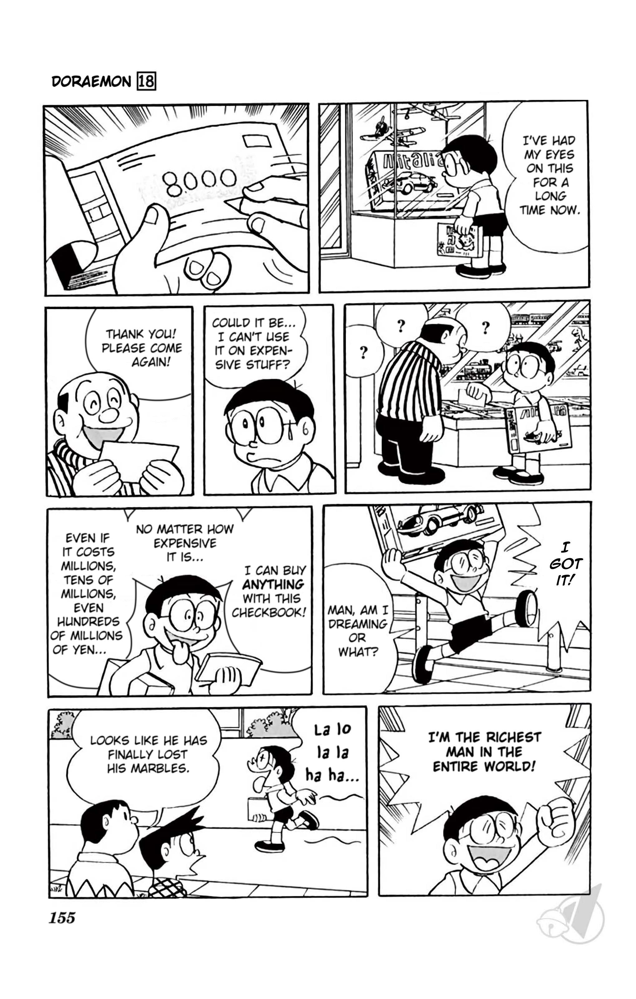 Doraemon chapter 337 page 6