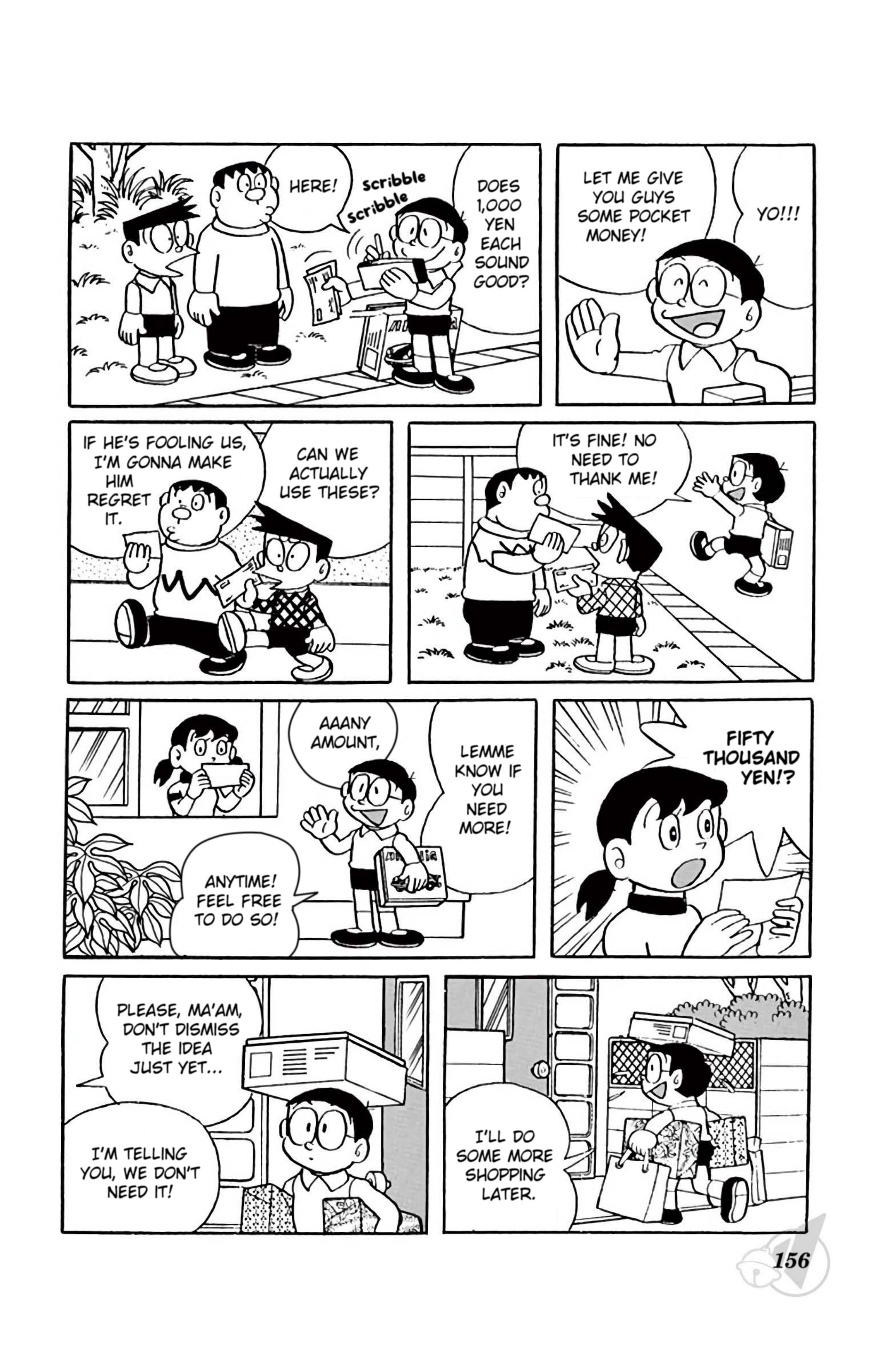 Doraemon chapter 337 page 7