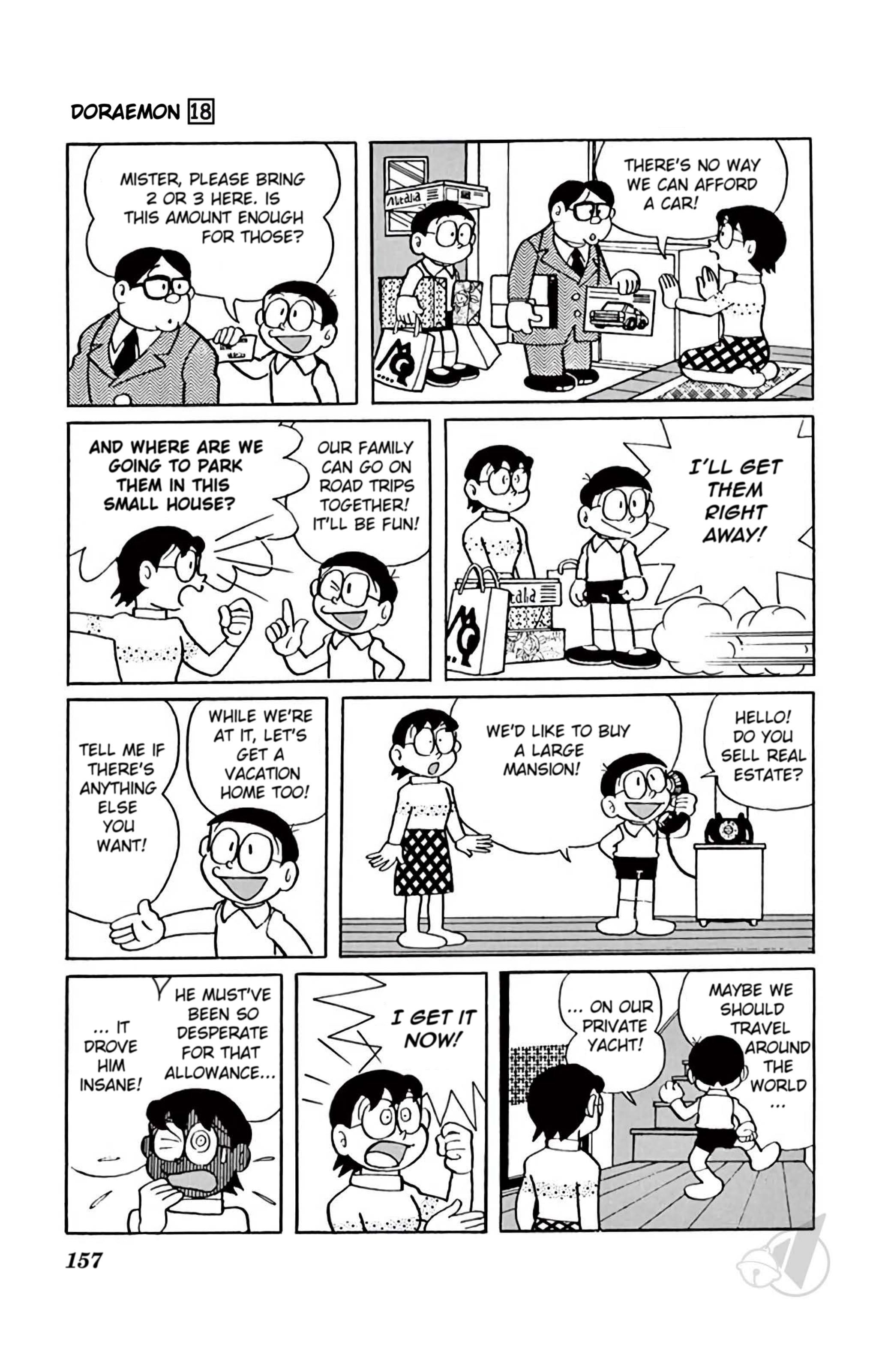 Doraemon chapter 337 page 8