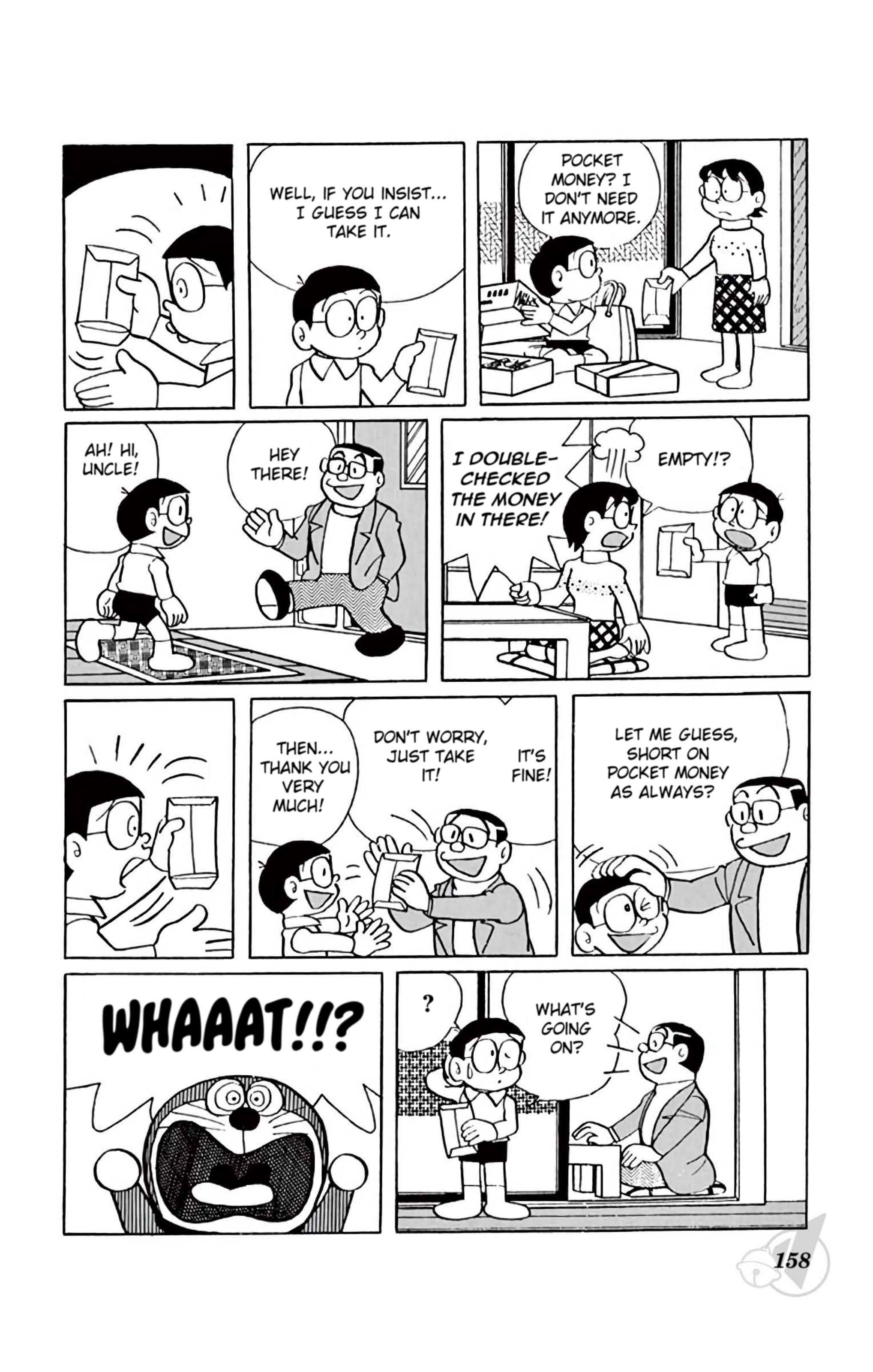 Doraemon chapter 337 page 9