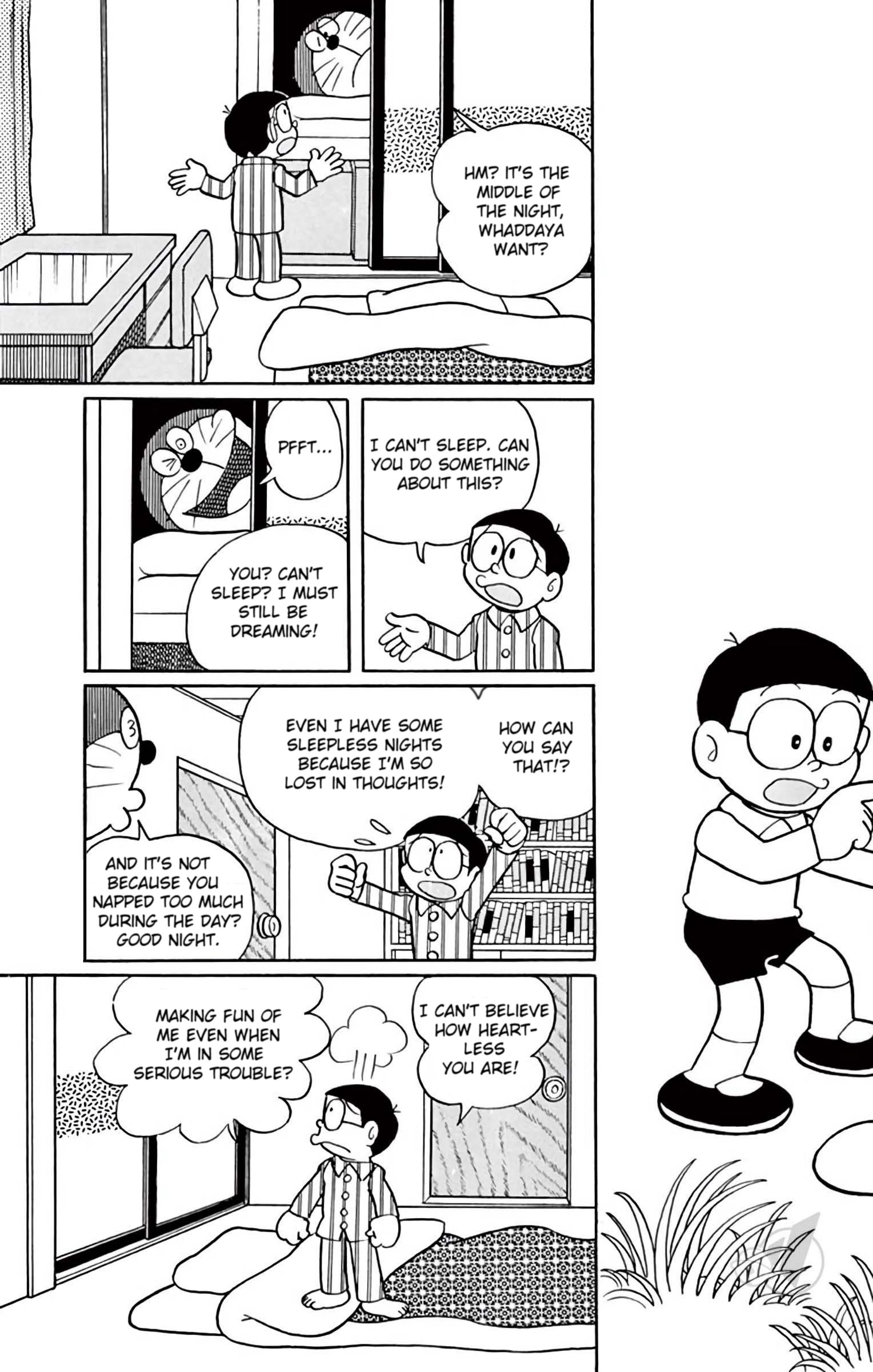 Doraemon chapter 338 page 2