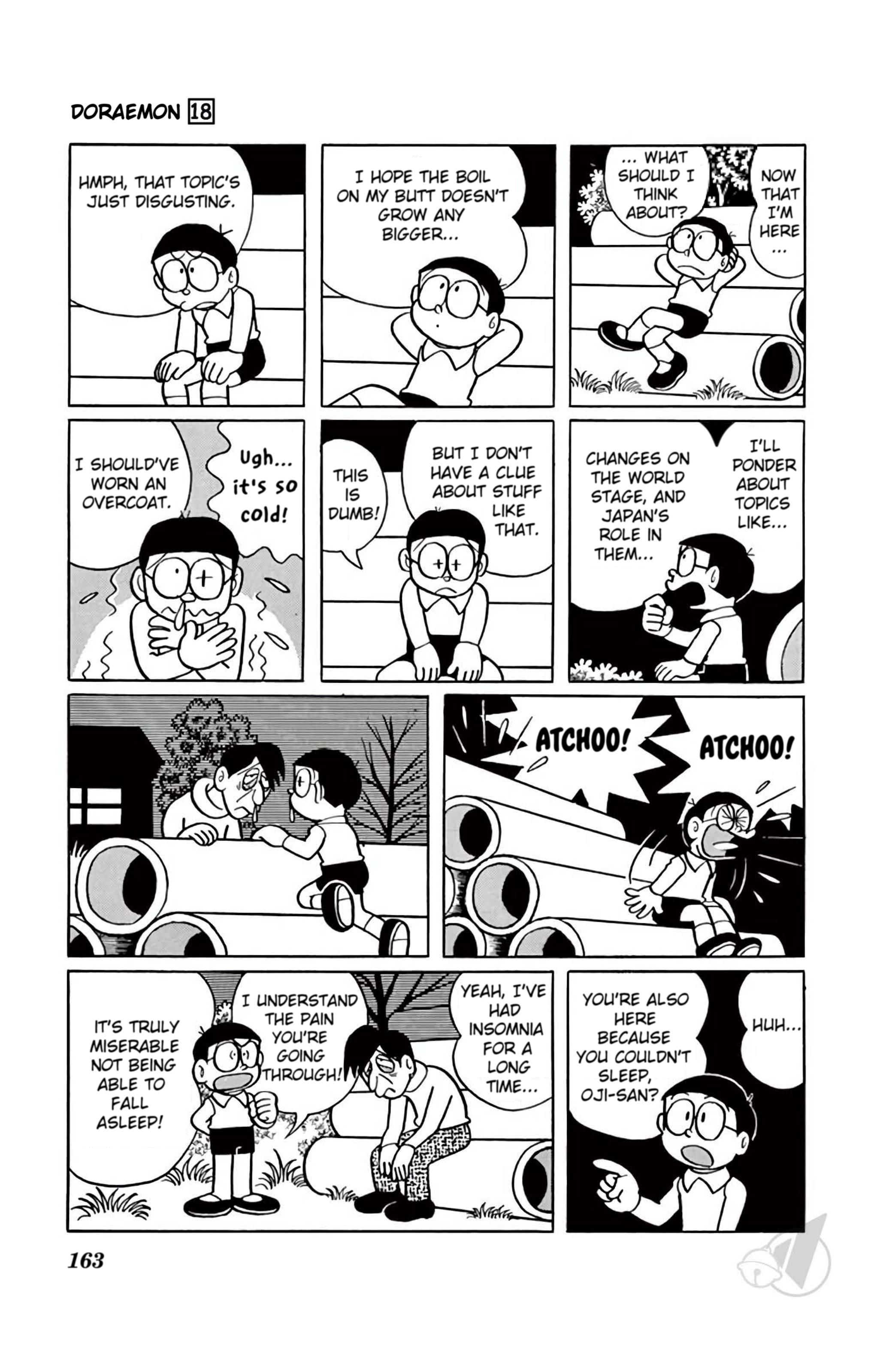 Doraemon chapter 338 page 4