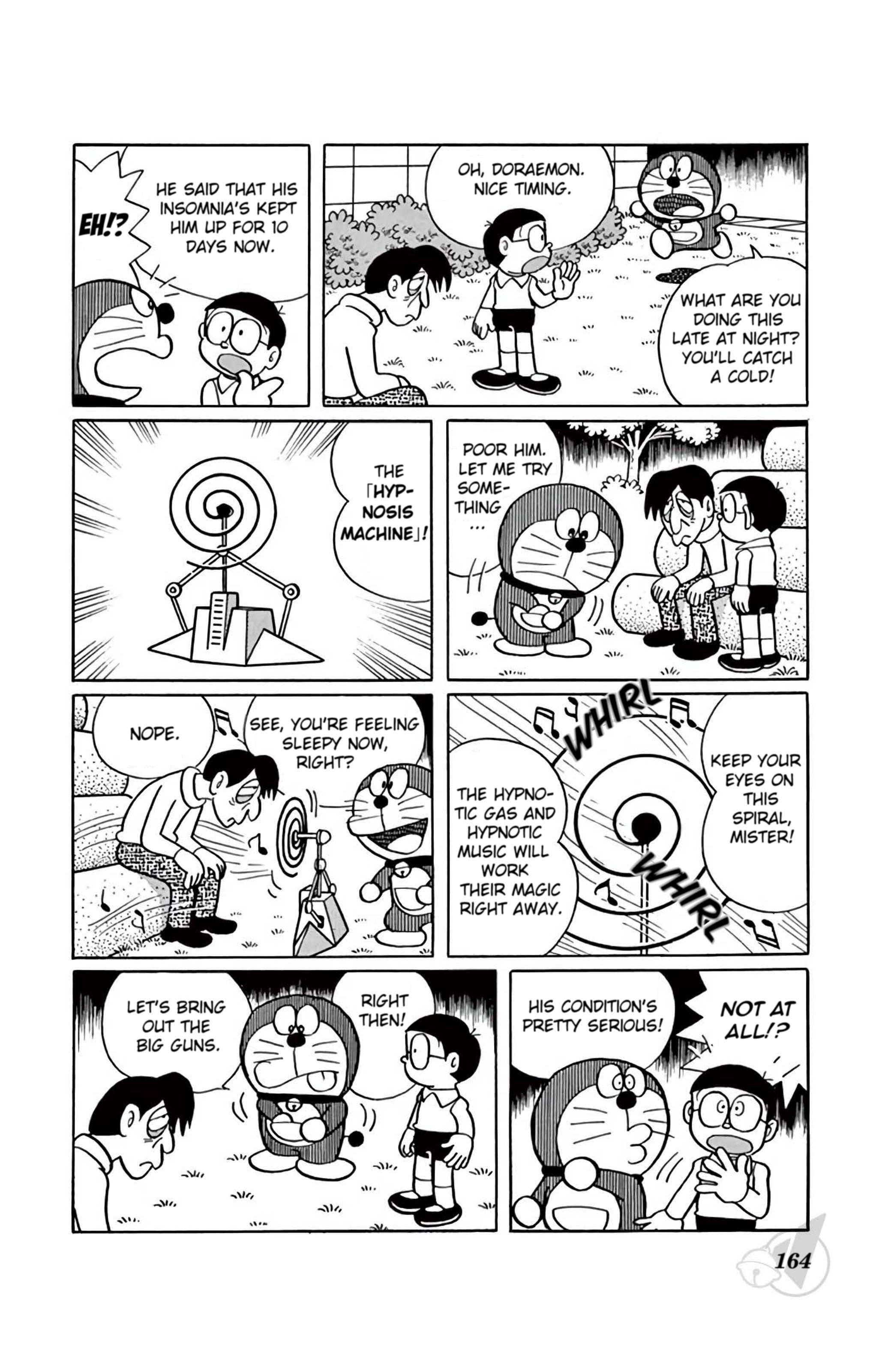 Doraemon chapter 338 page 5