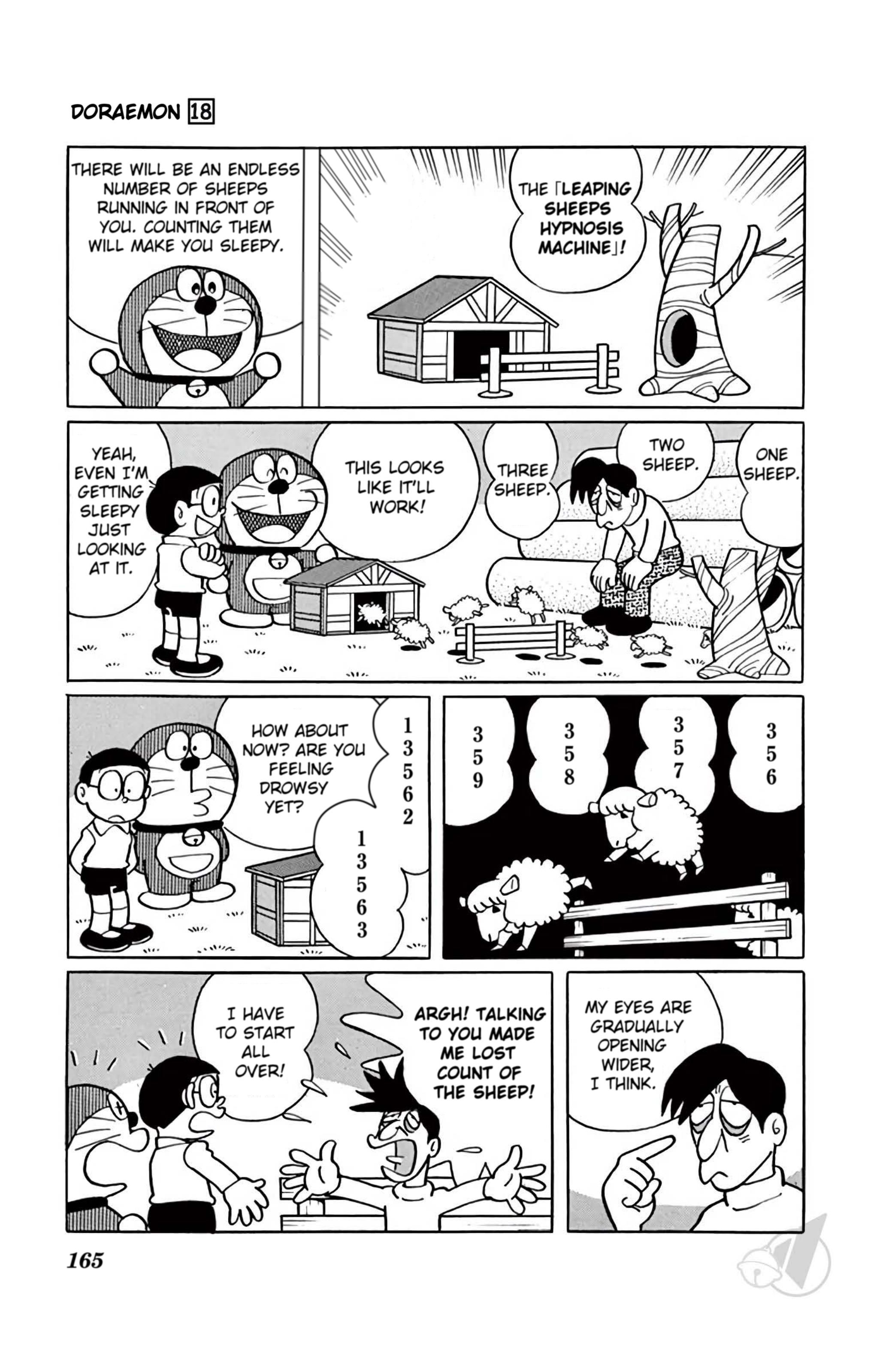 Doraemon chapter 338 page 6