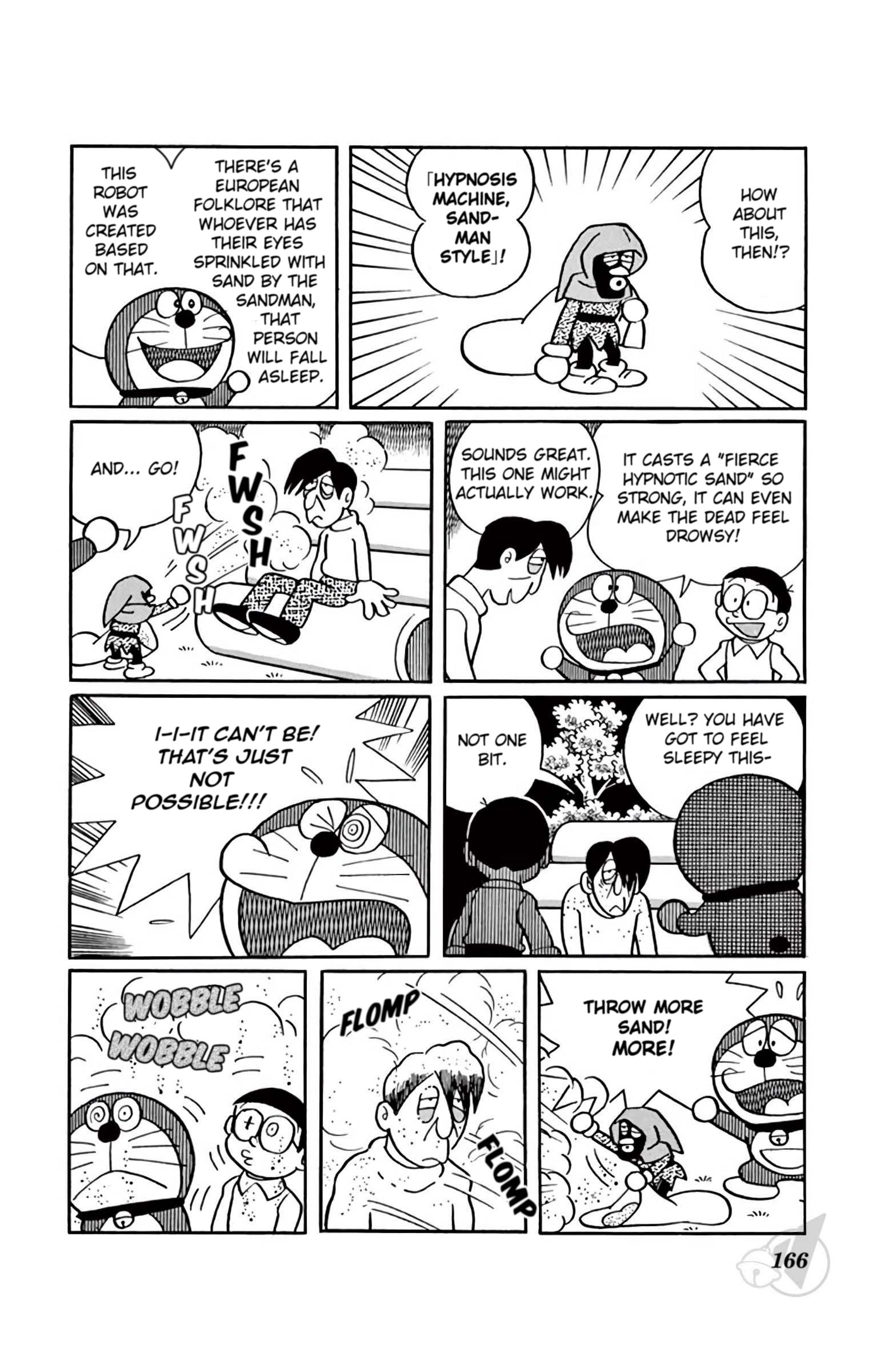 Doraemon chapter 338 page 7