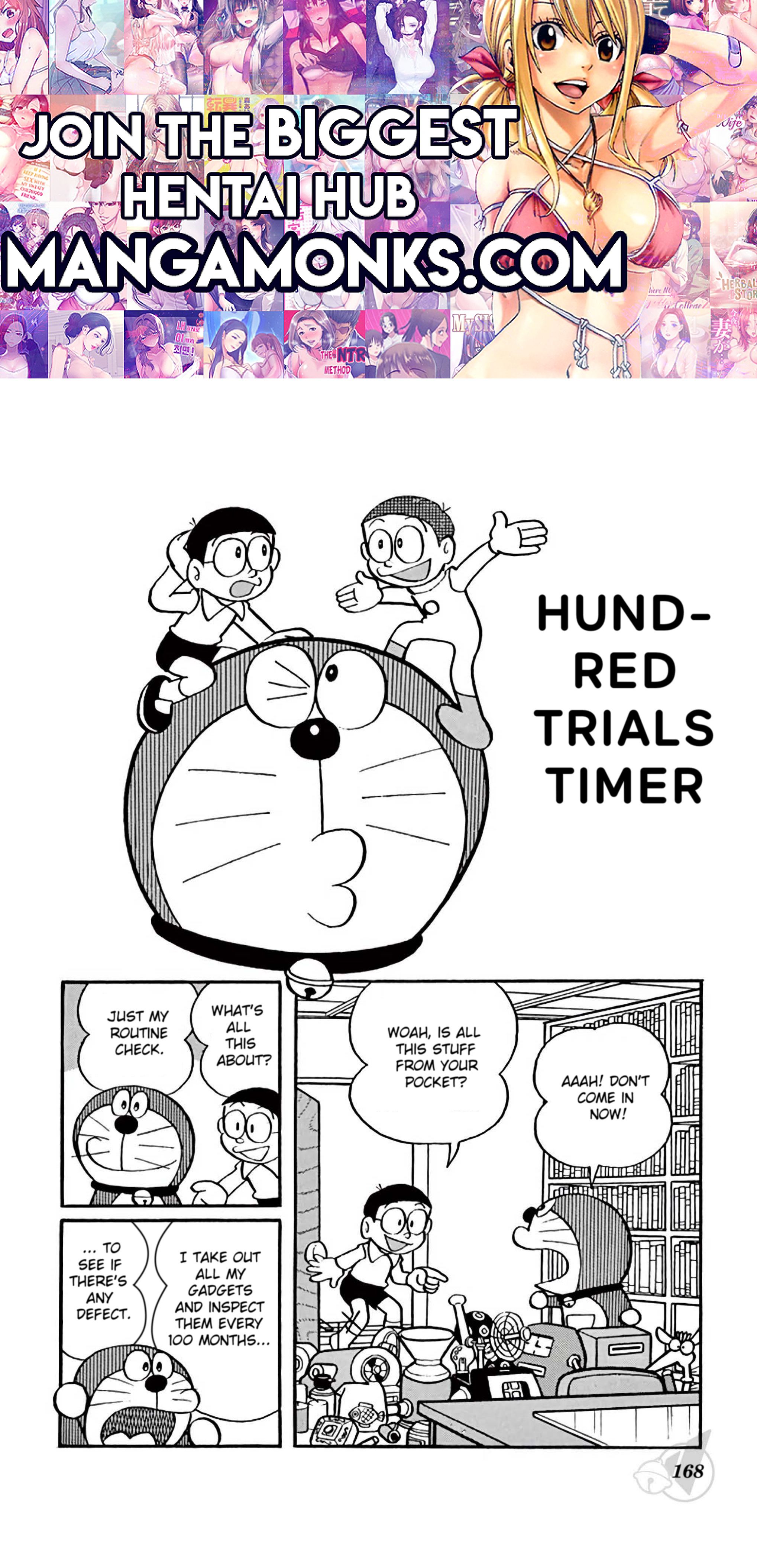 Doraemon chapter 339 page 1