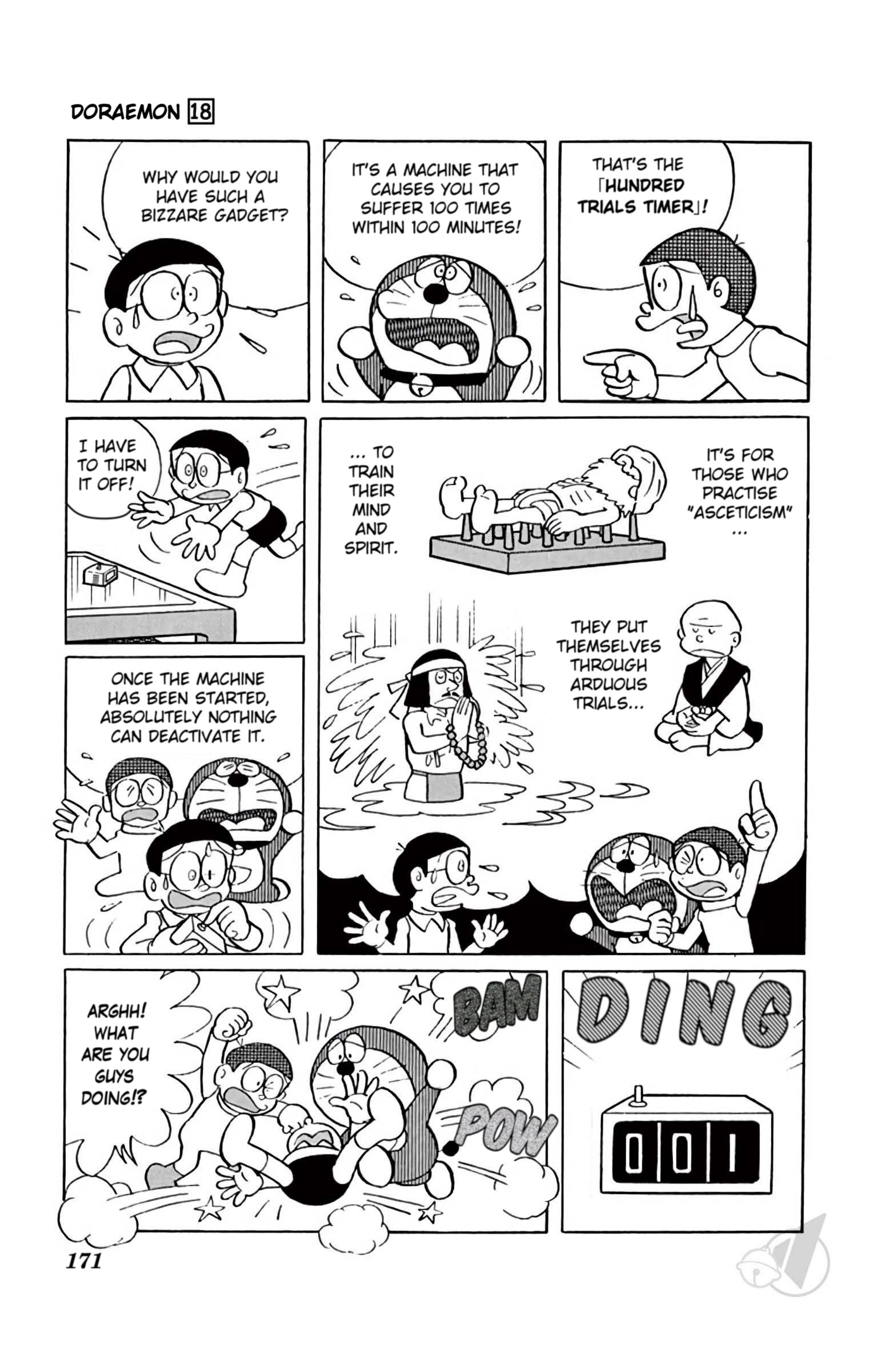 Doraemon chapter 339 page 4