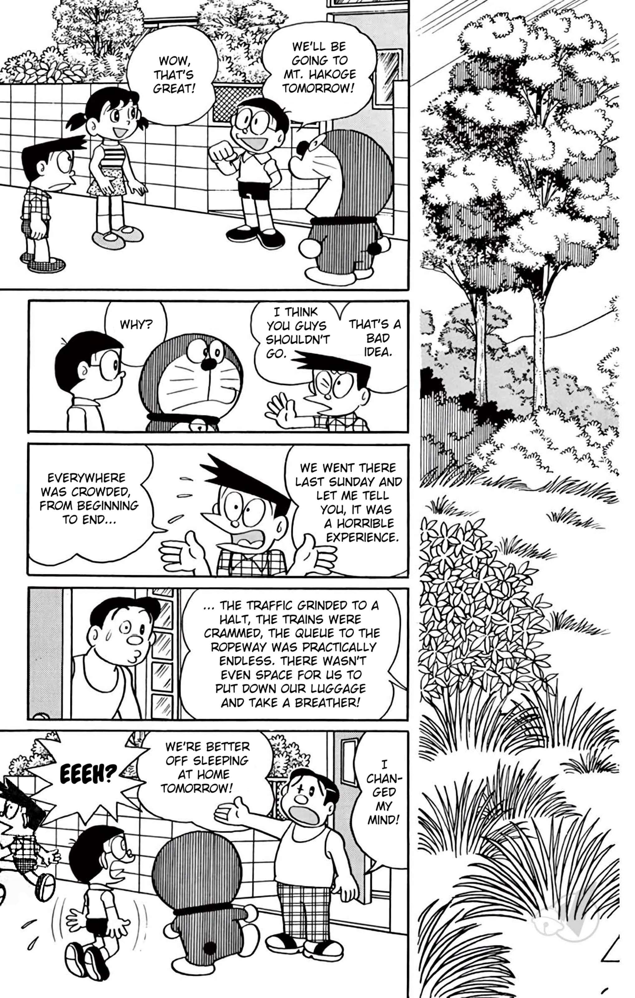 Doraemon chapter 342 page 2