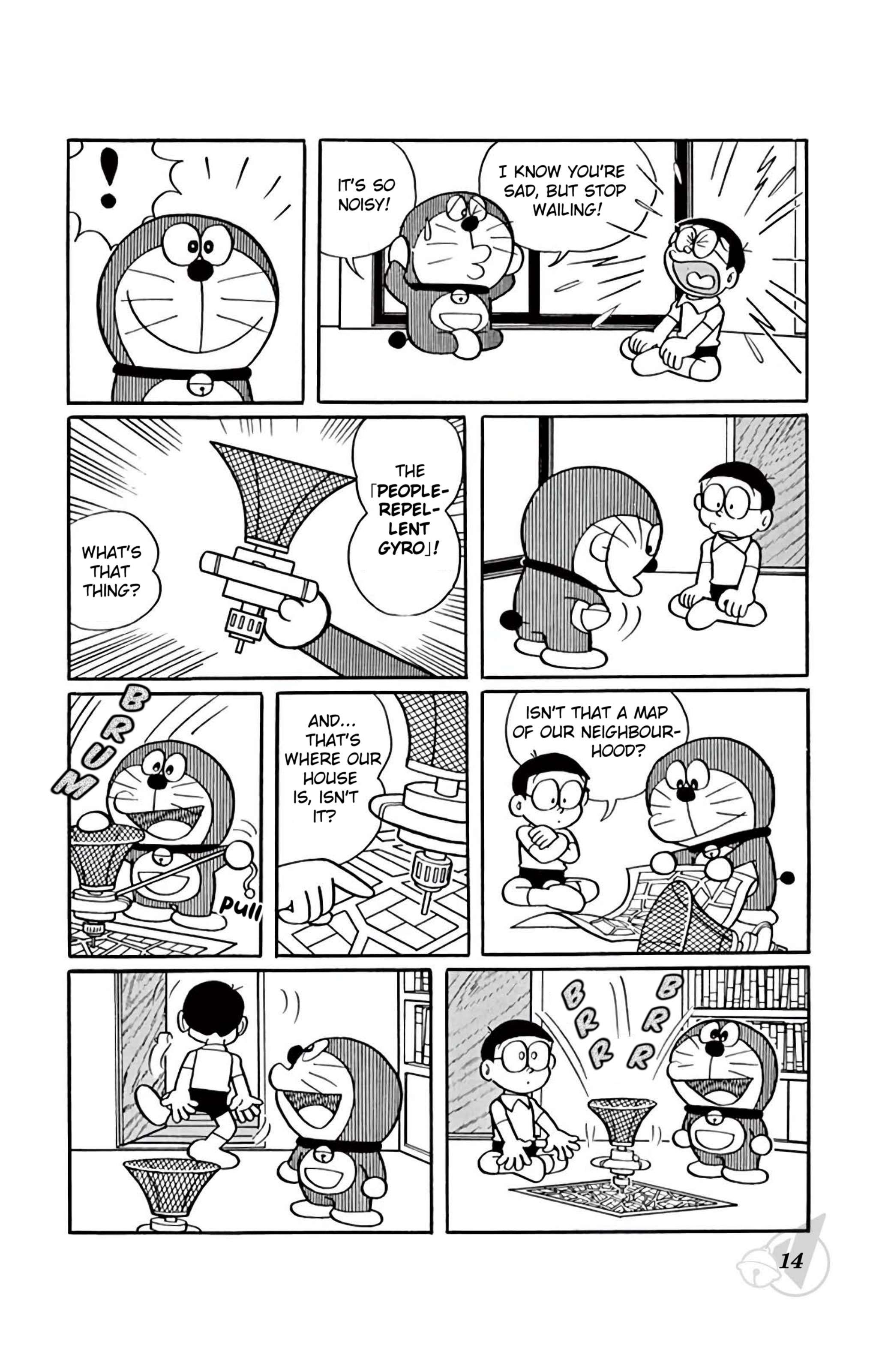 Doraemon chapter 342 page 3